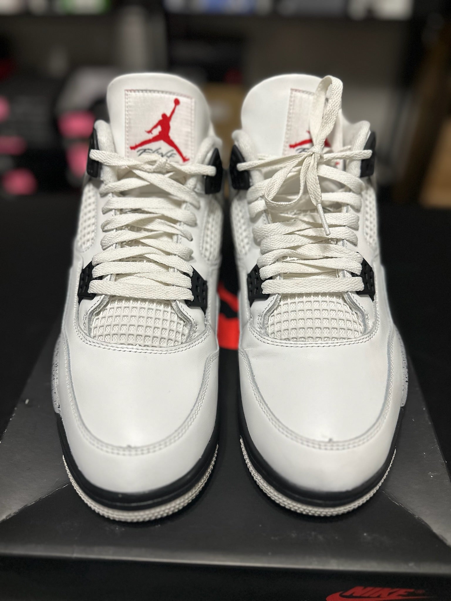 Size 12.5 - J4 White Cement