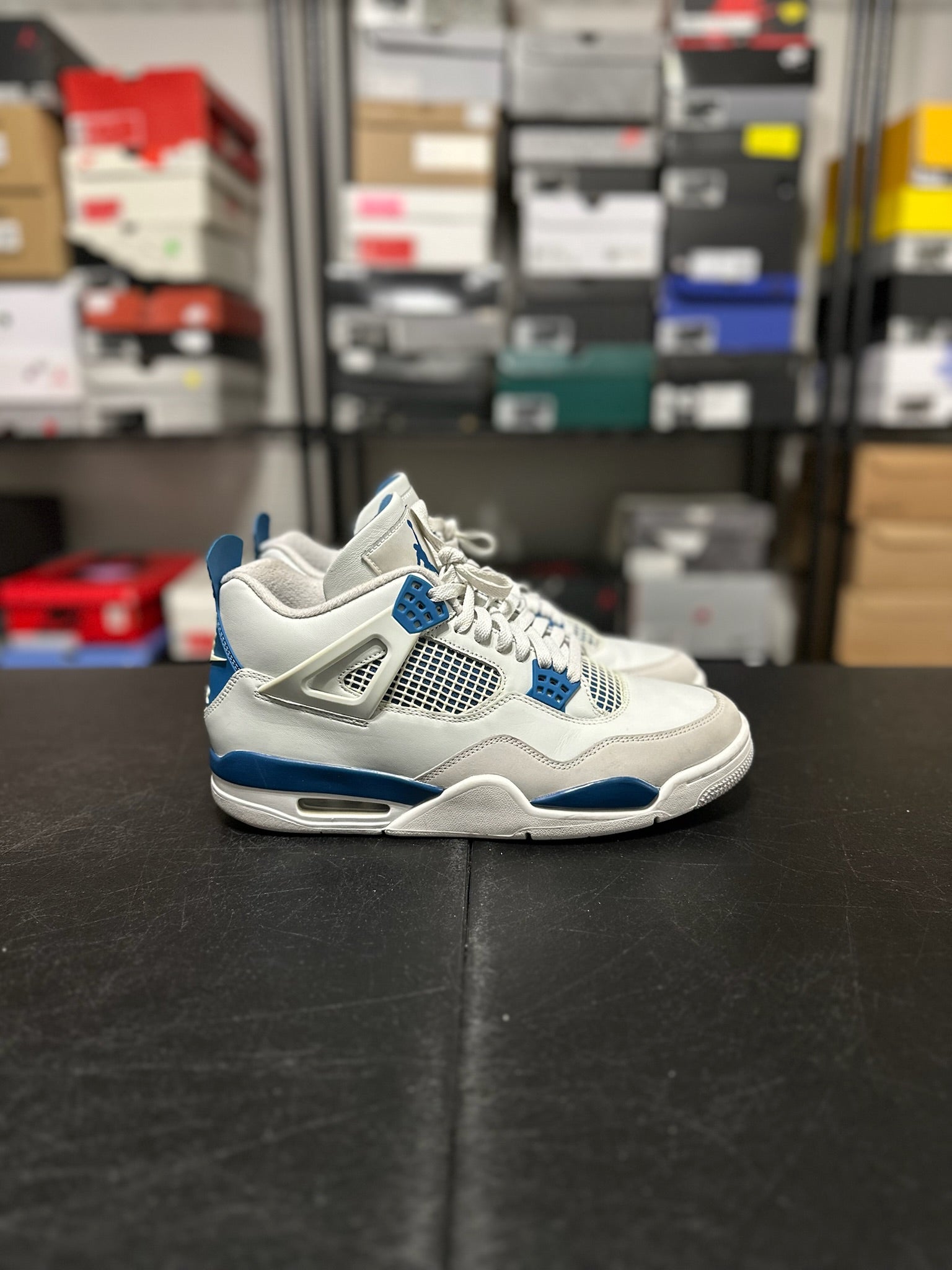 Size 11 - J4 Military Blue