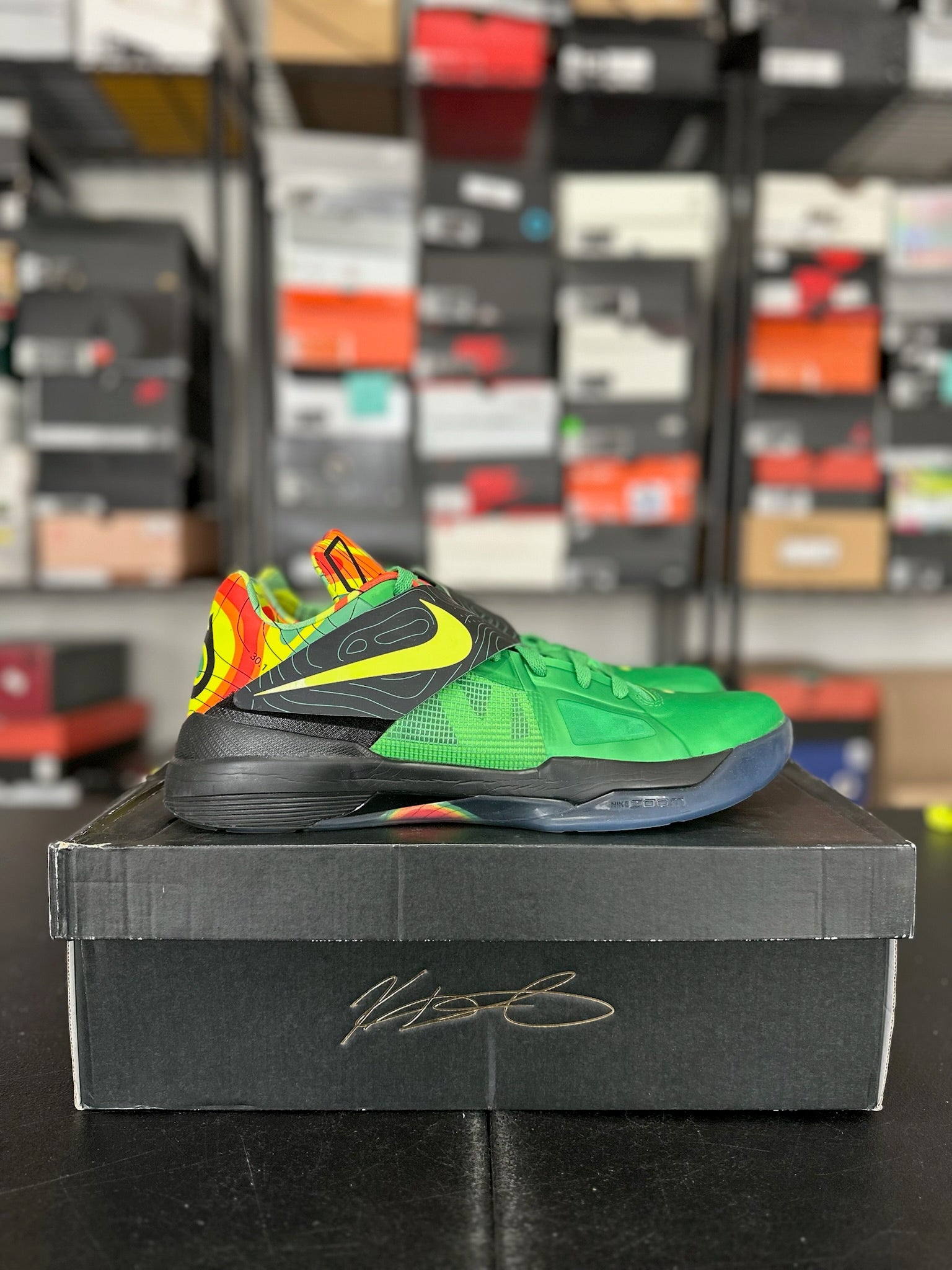 Size 13 - KD 4 Weatherman