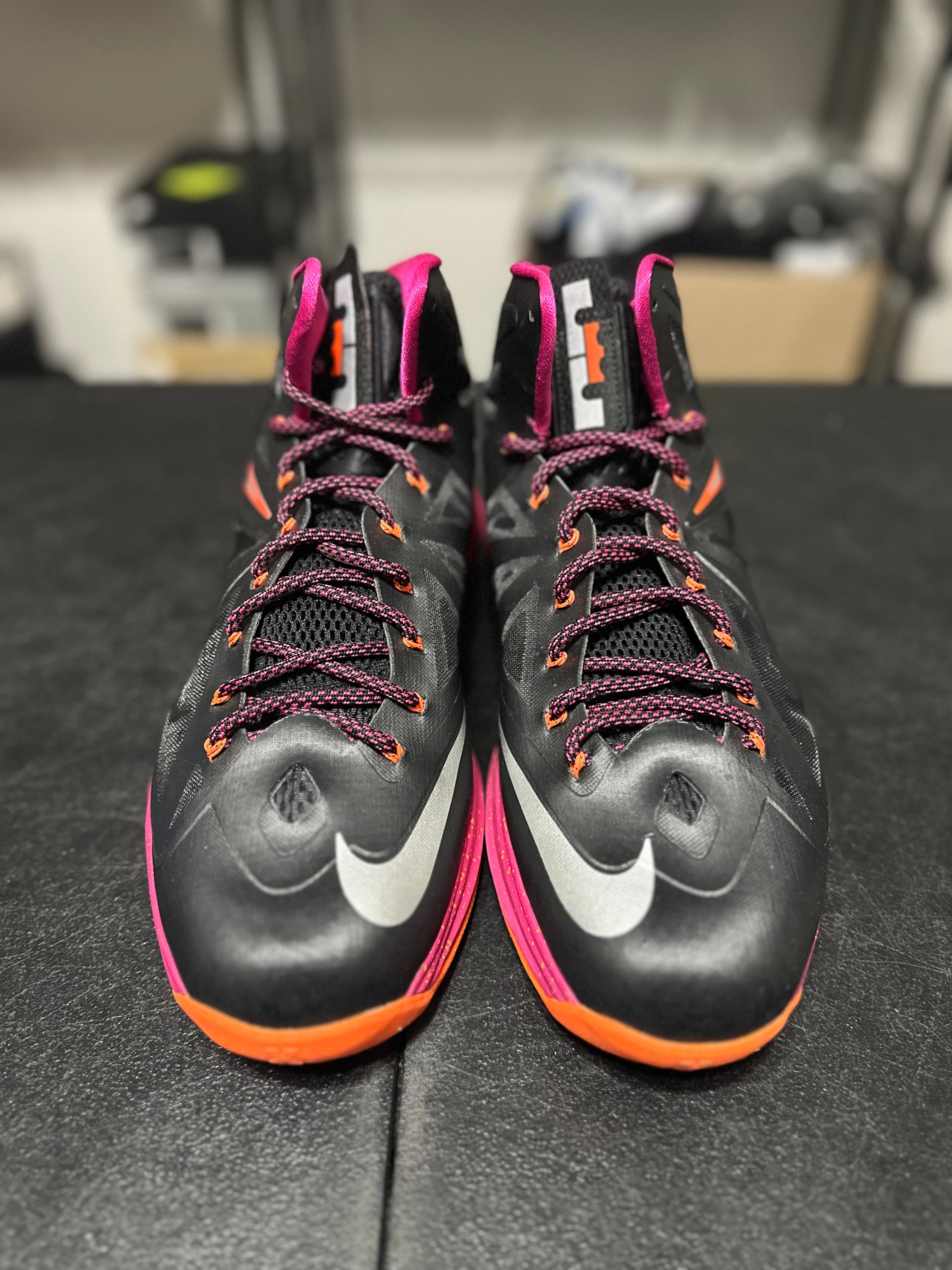 Size 14 - LeBron 10 Floridian