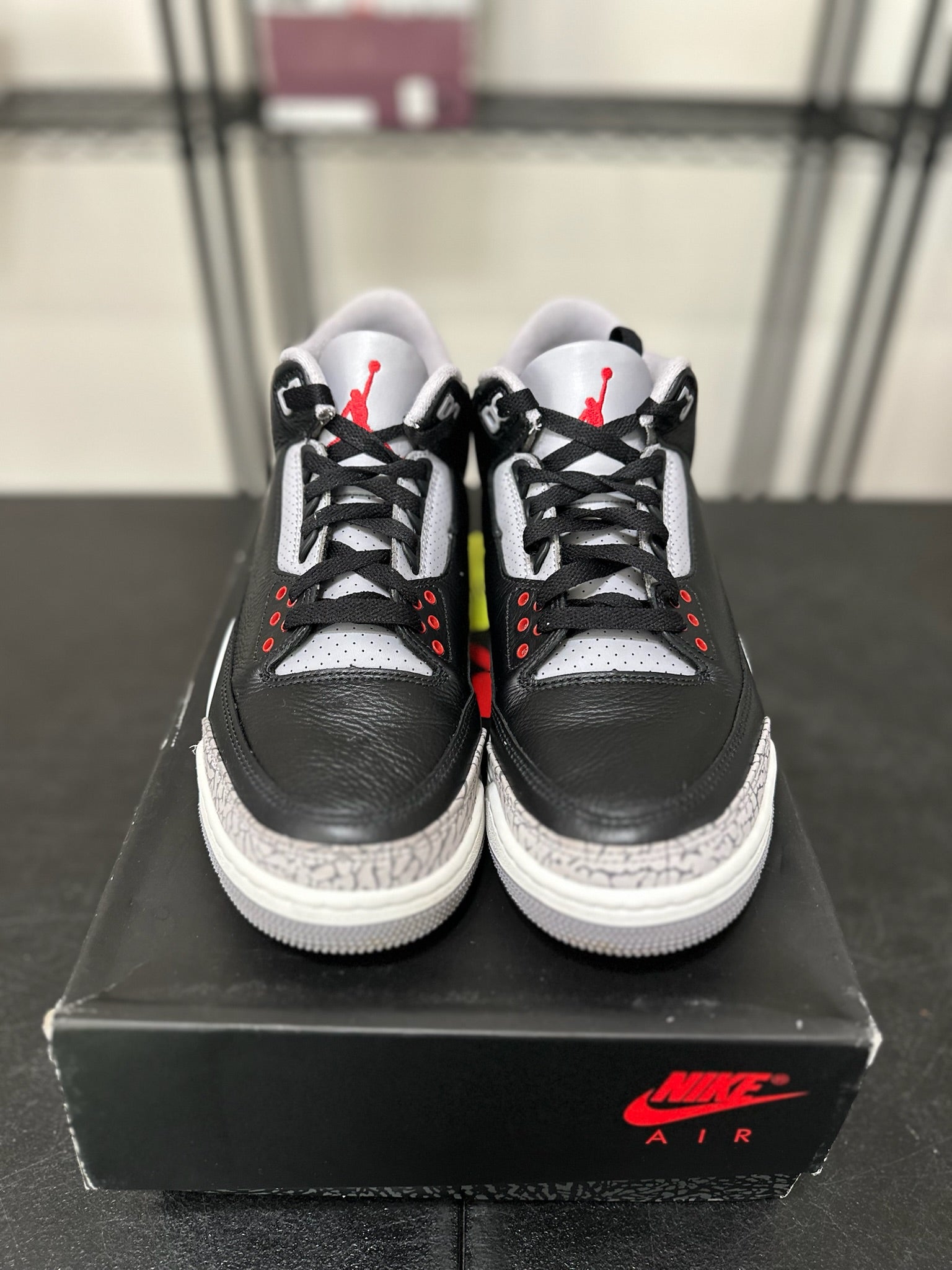 Size 9.5 - J3 Black Cement