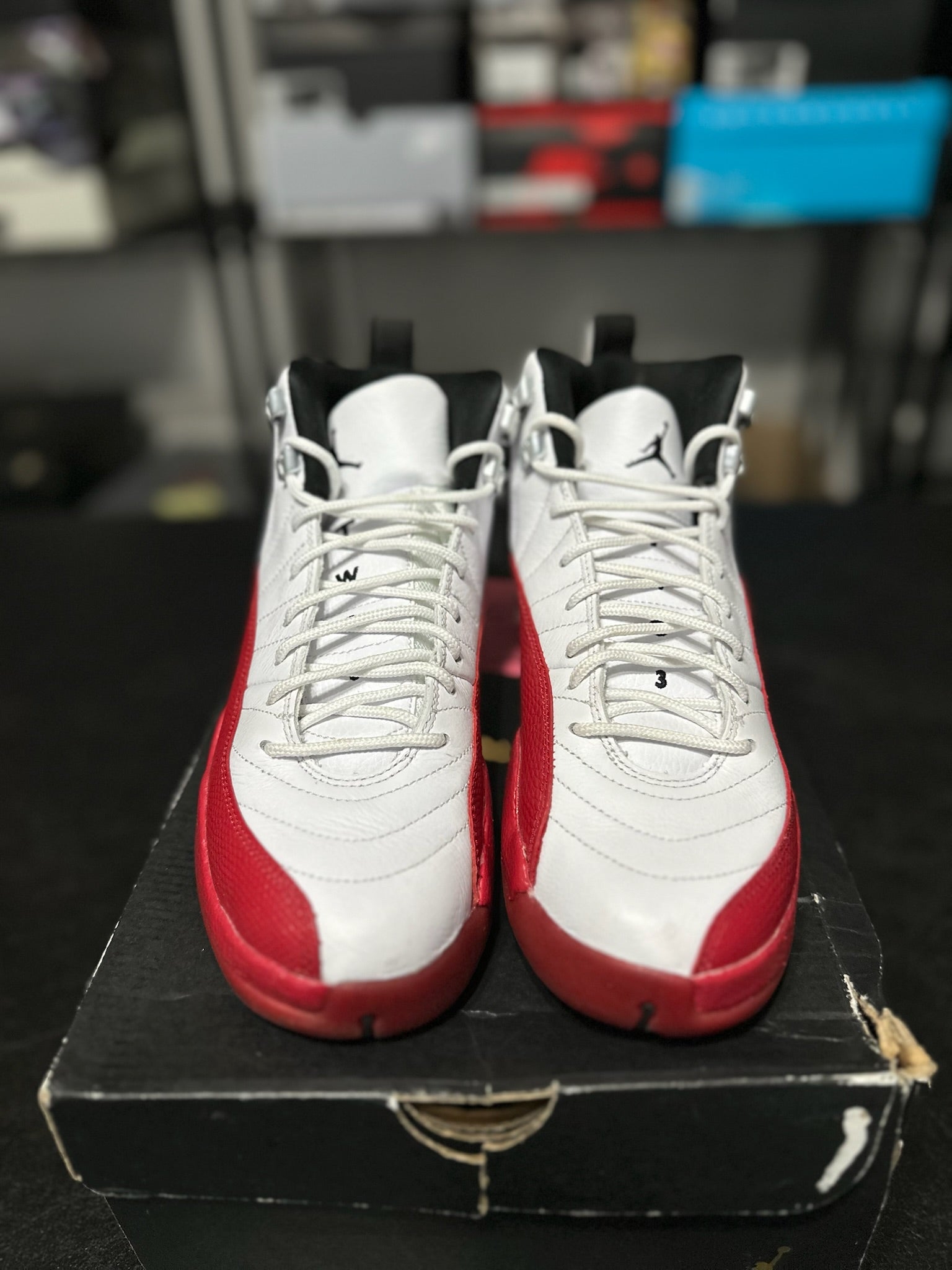 Size 7Y - J12 Cherry