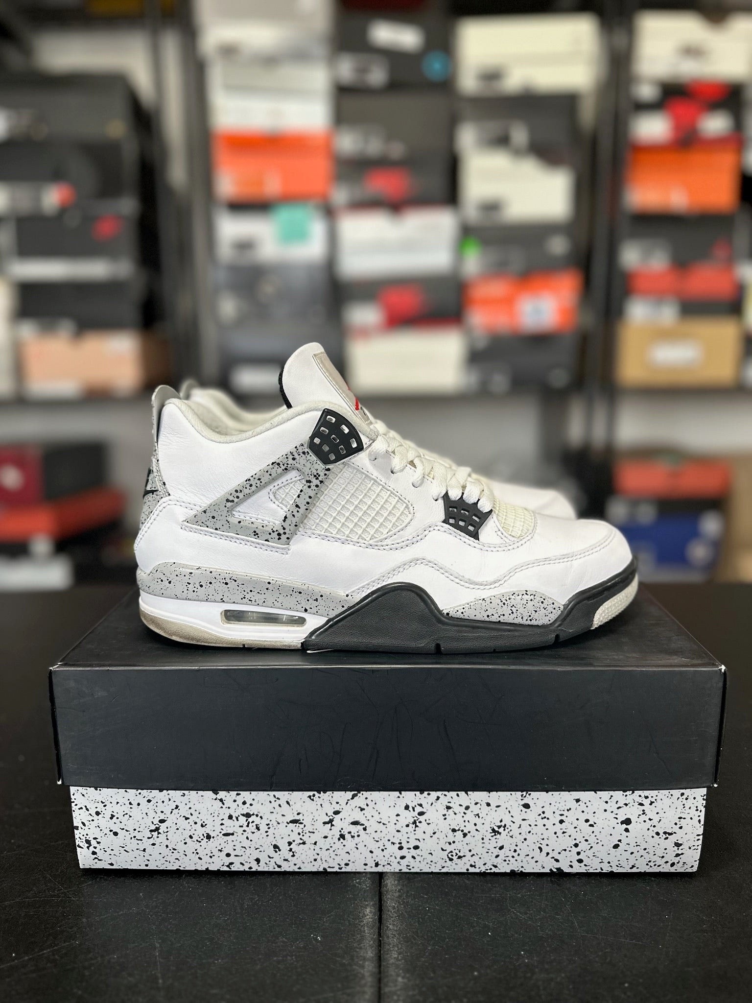 Size 9.5 - J4 White Cement (2016)