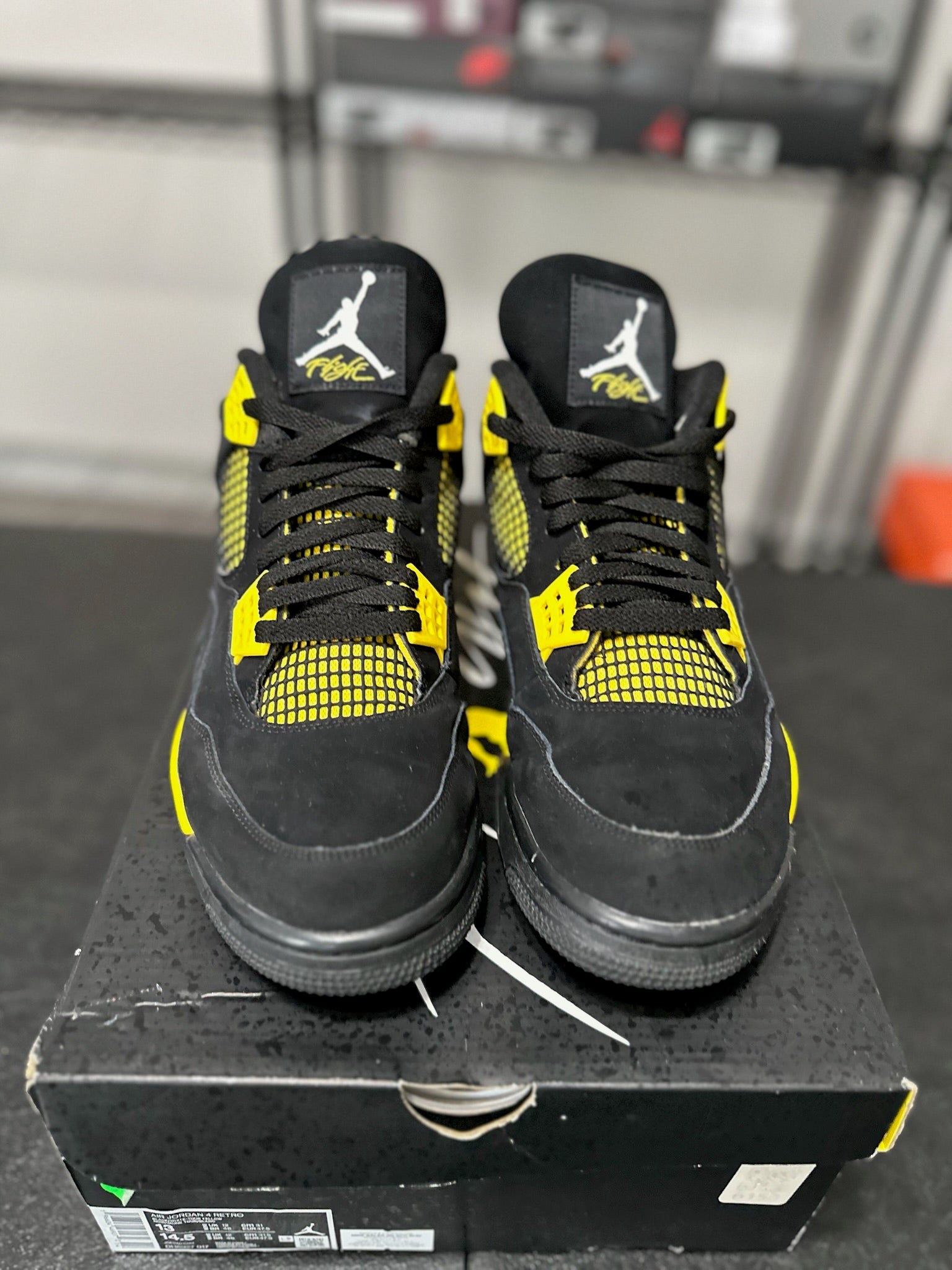 Size 13 - J4 Thunder