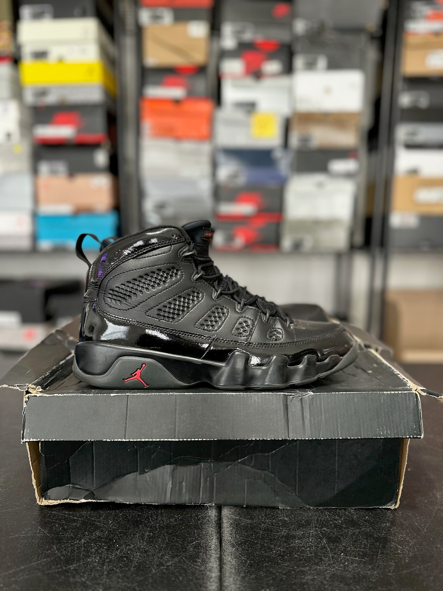 Size 11 - J9 Bred Patent