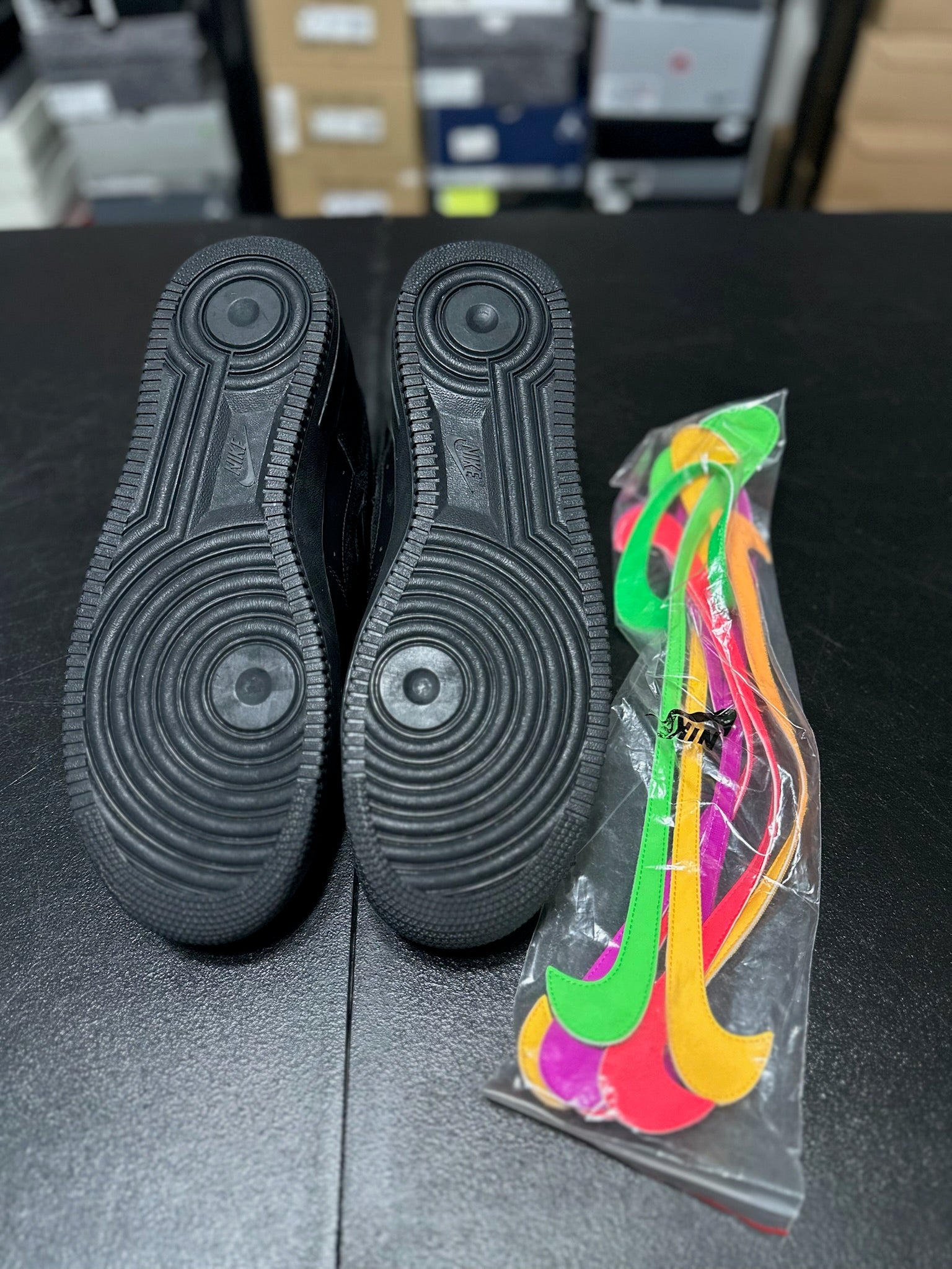 Size 13 - AF 1 Low Swoosh Pack All Star Sail