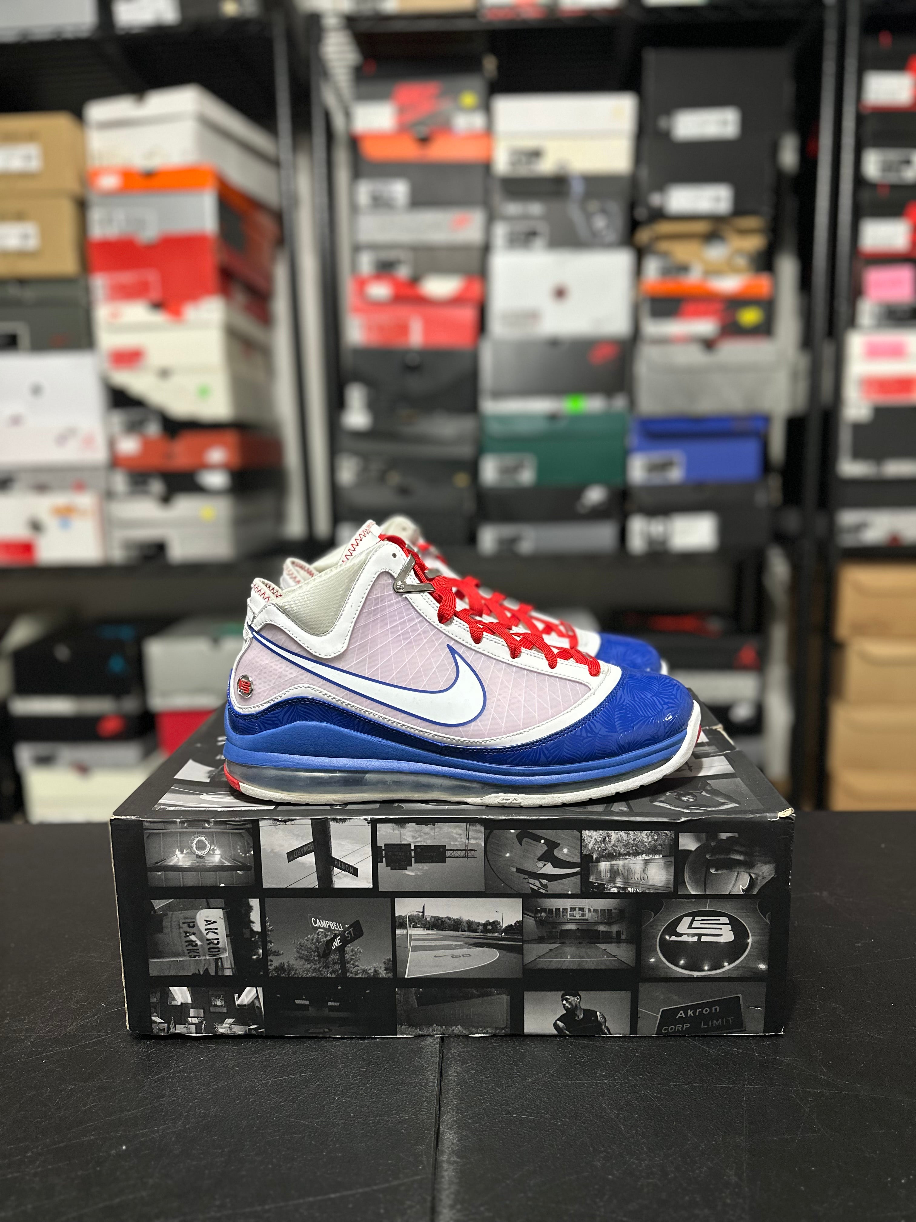 Size 12 - LeBron 7 dodgers