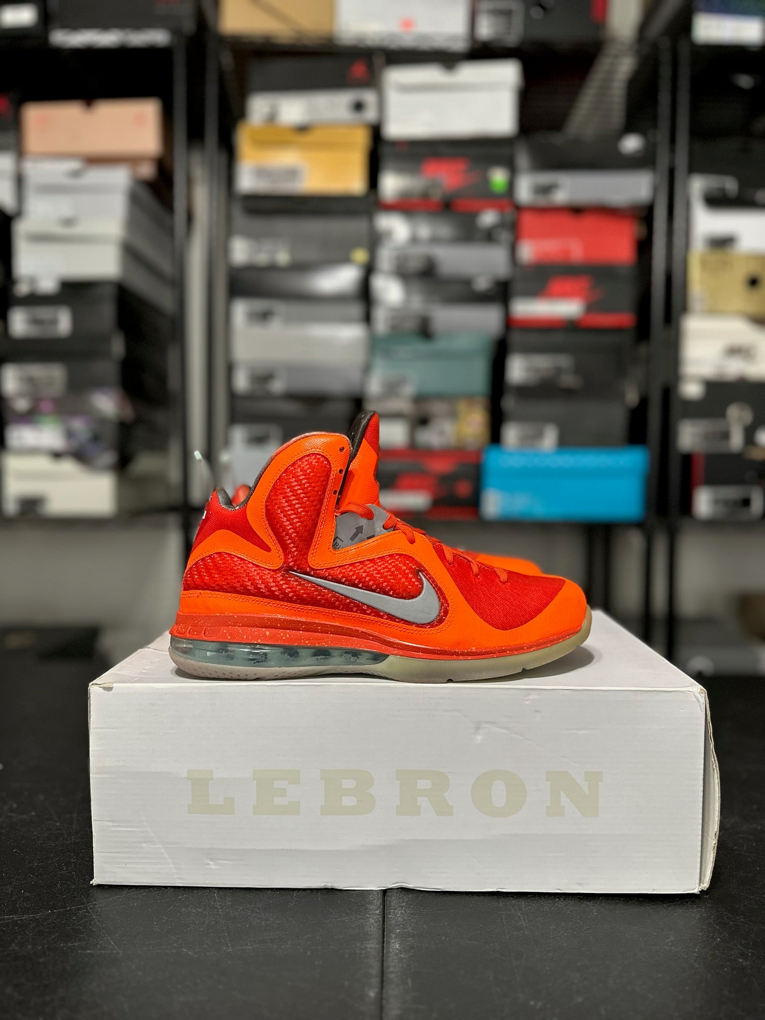 Size 9.5 - LeBron 9 Big Bang AS