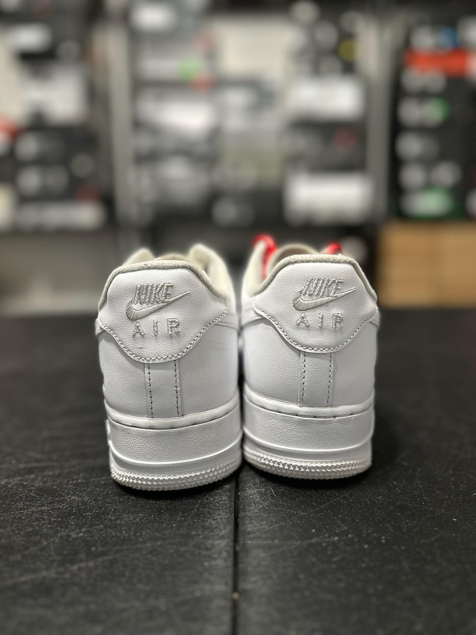 Size 9 - AF 1 Supreme White