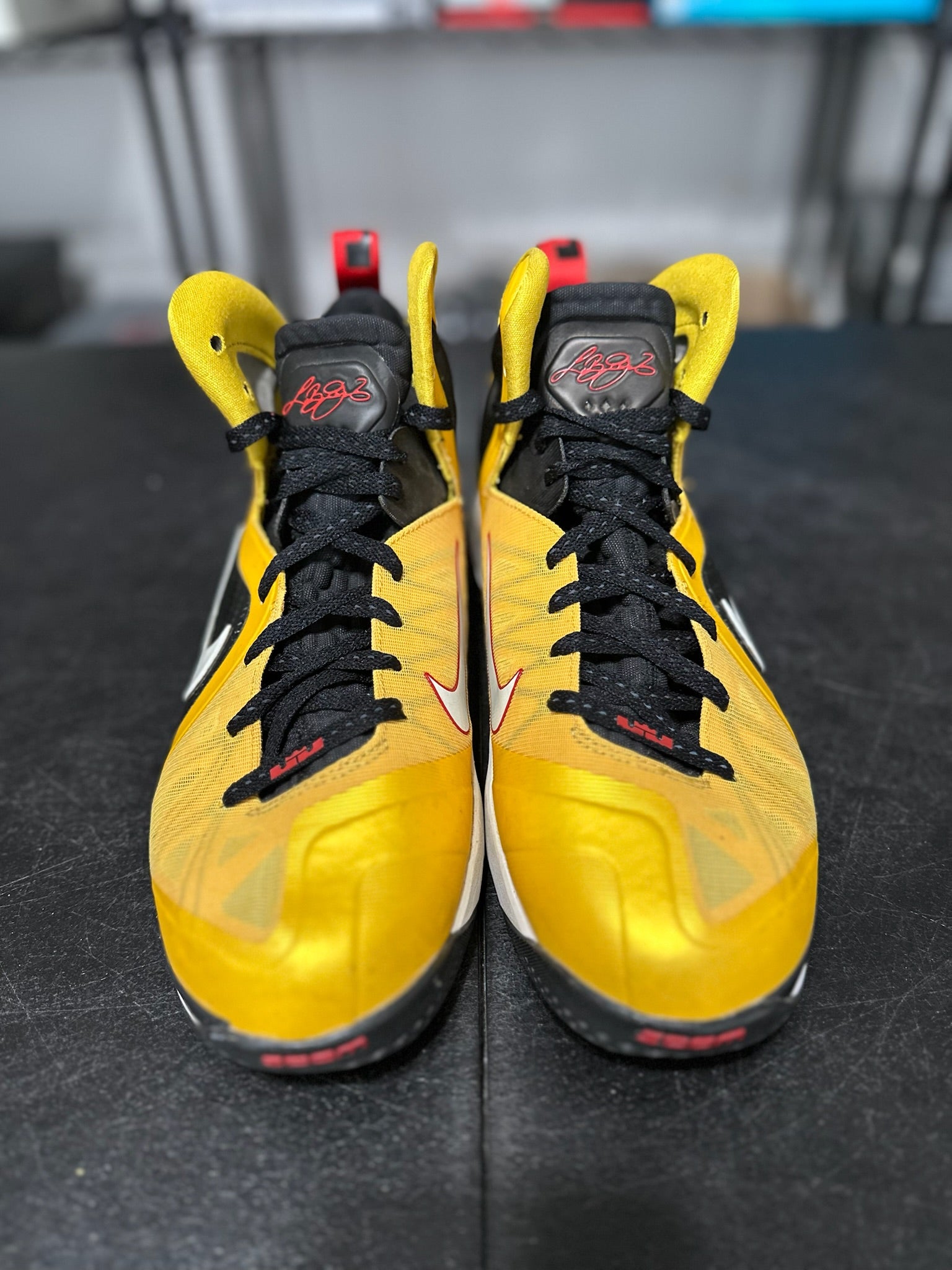 Size 12 - LeBron 9 PS Elite Taxi