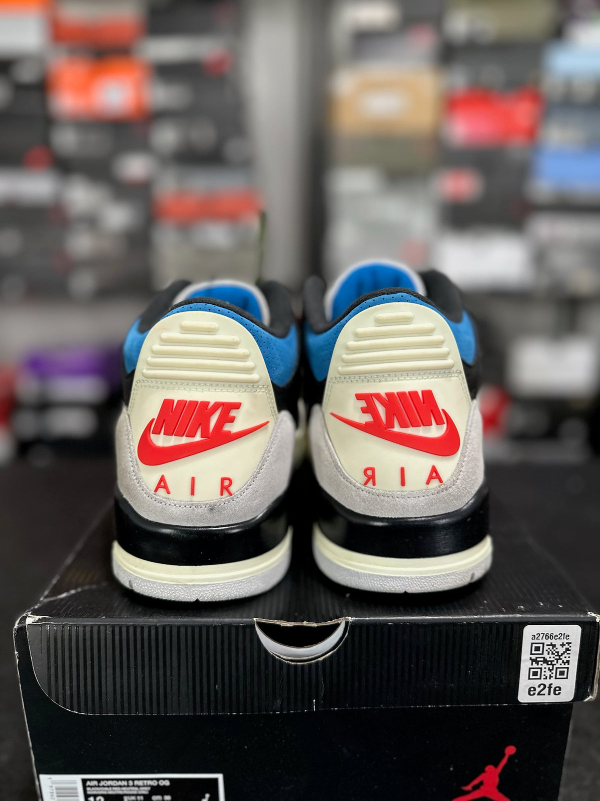 Size 12 - j3 rare air