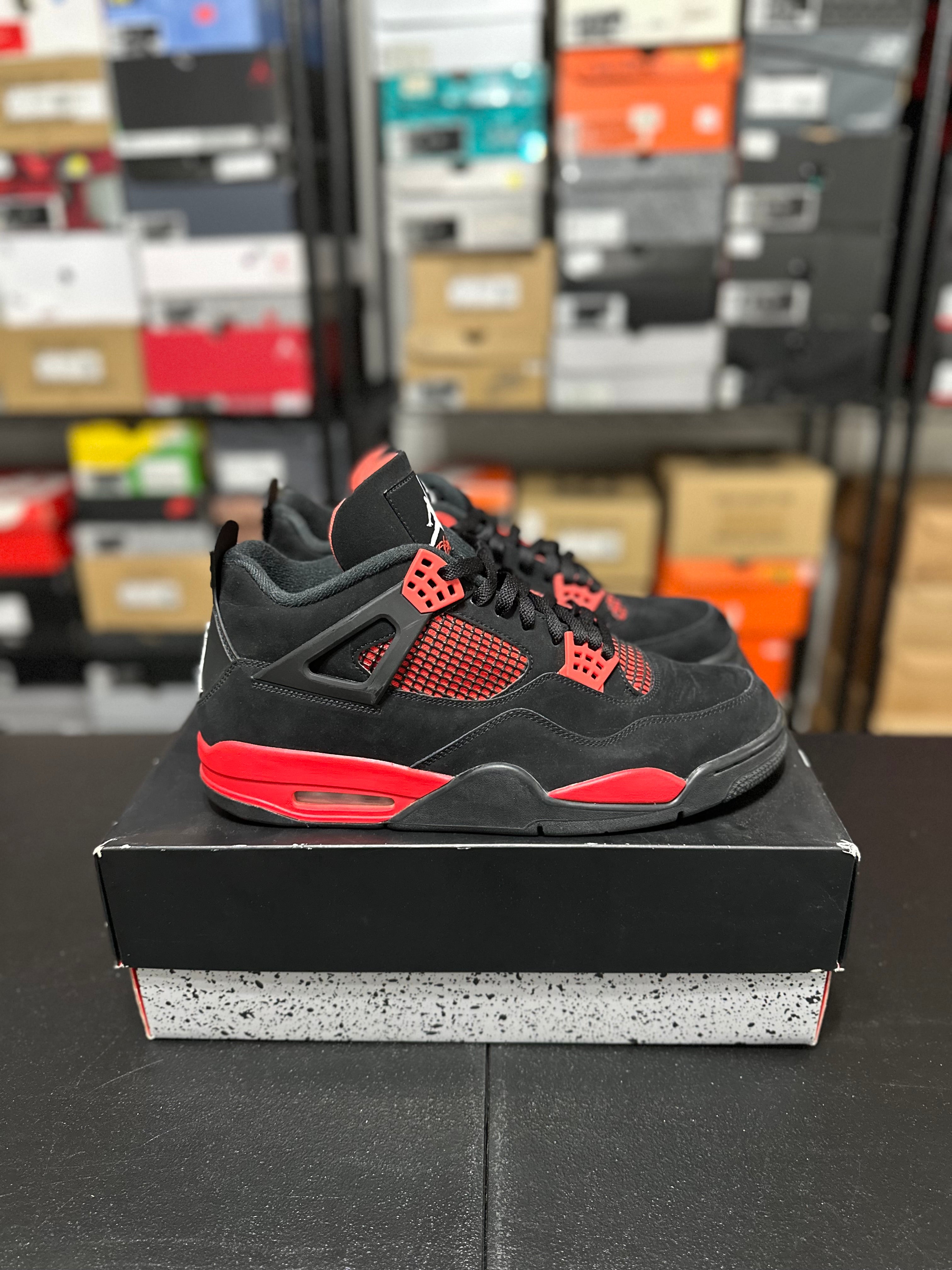 Size 13 - J4 red thunder