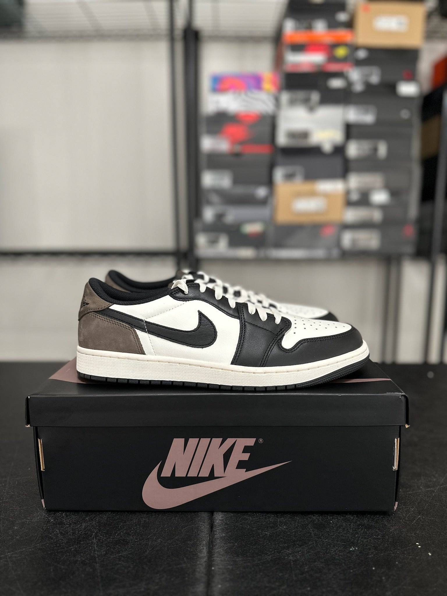 Size 13 - J1 Low Mocha