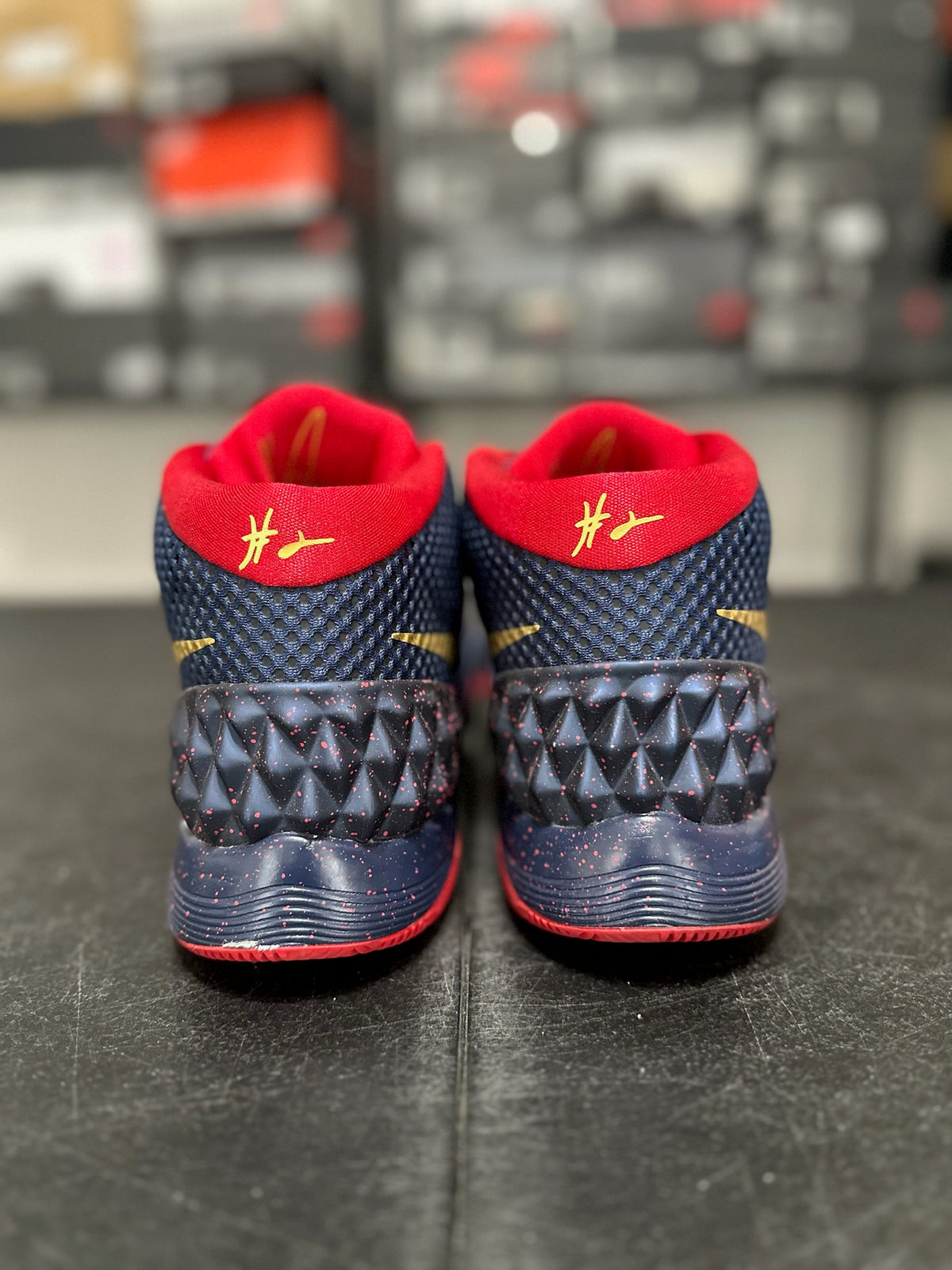 Size 13 - Kyrie 1 NIKEiD