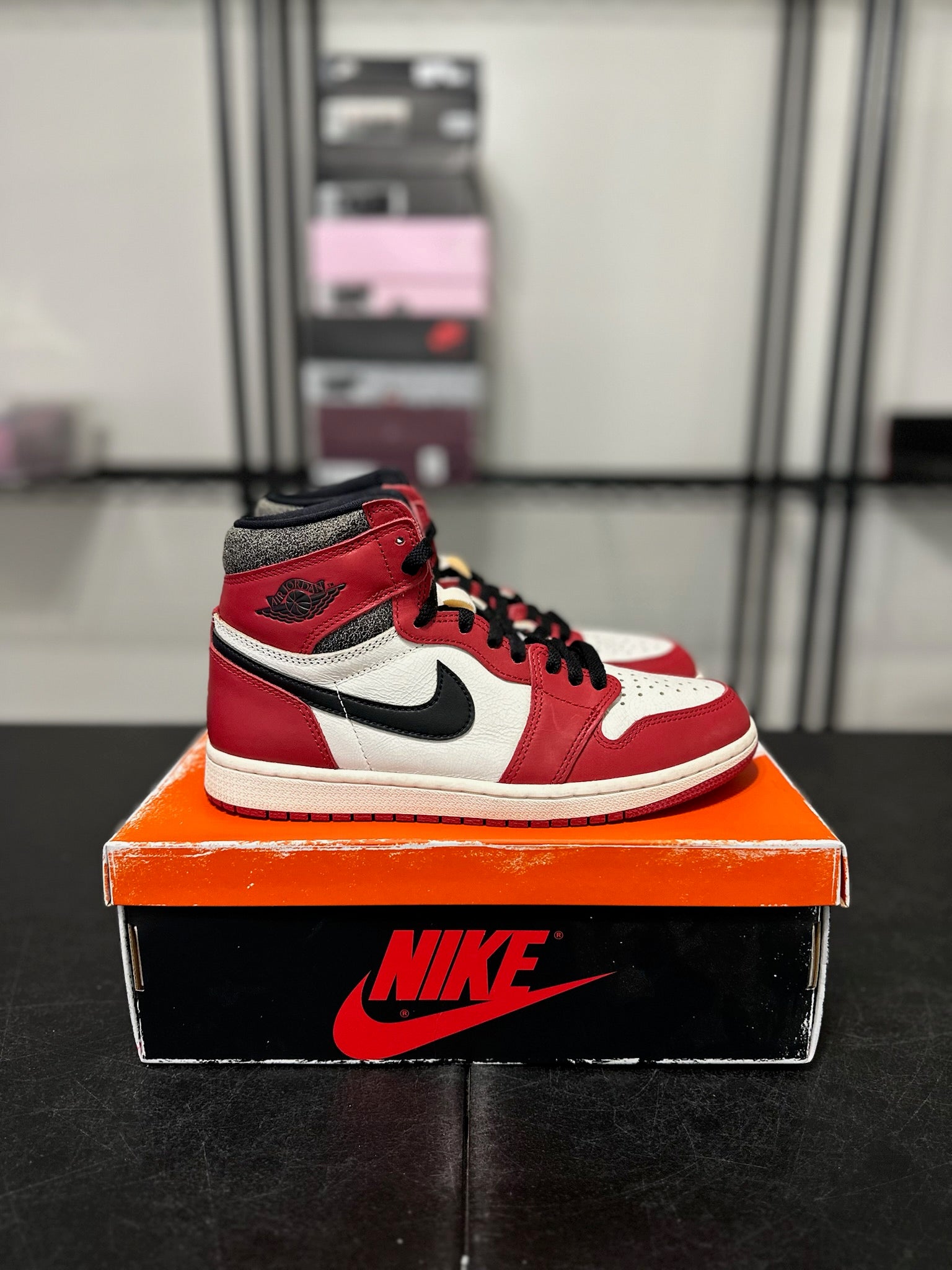 Size 8 - J1 Chicago Lost and Found