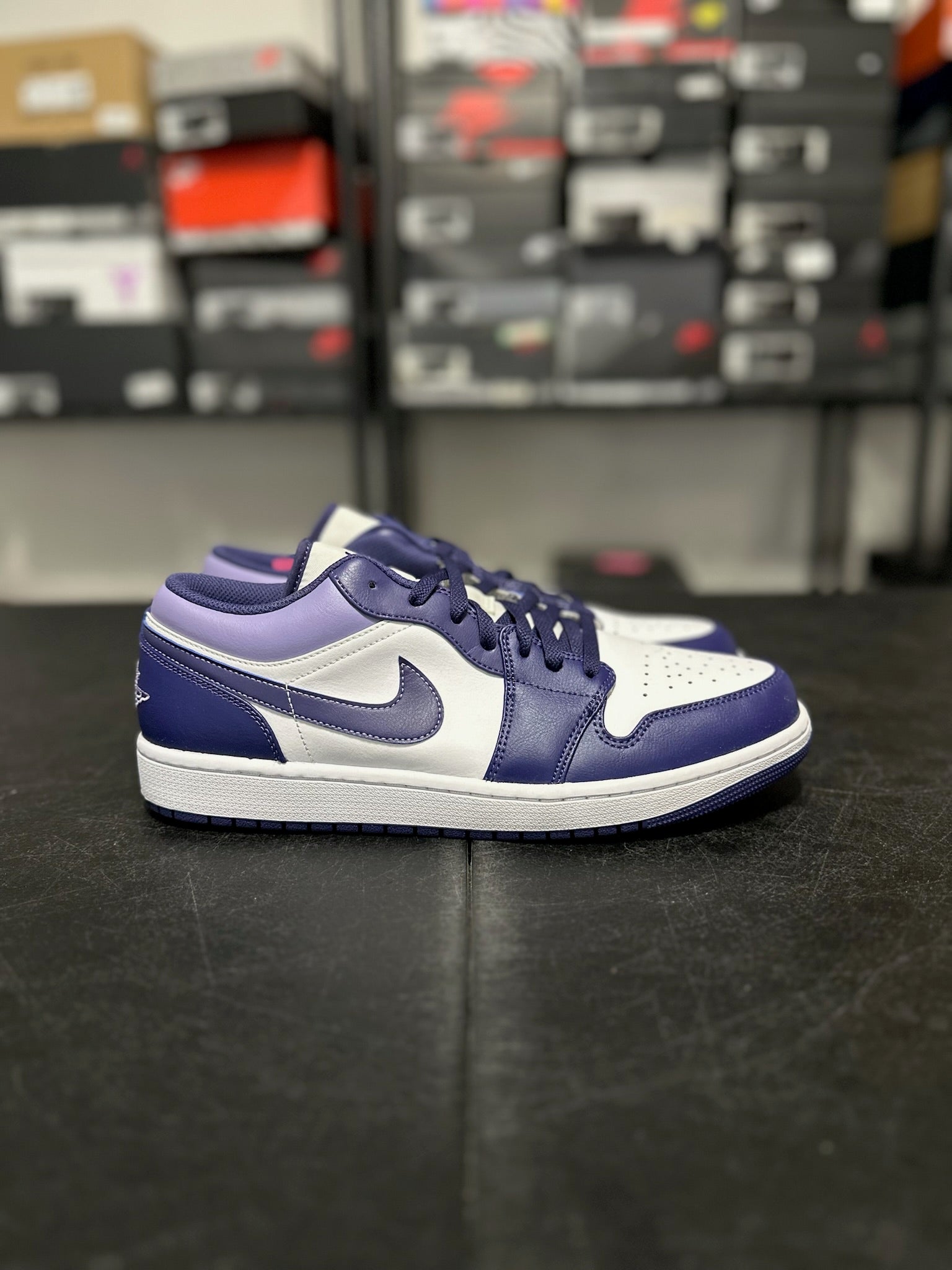 Size 12 - j1 low sky j purple