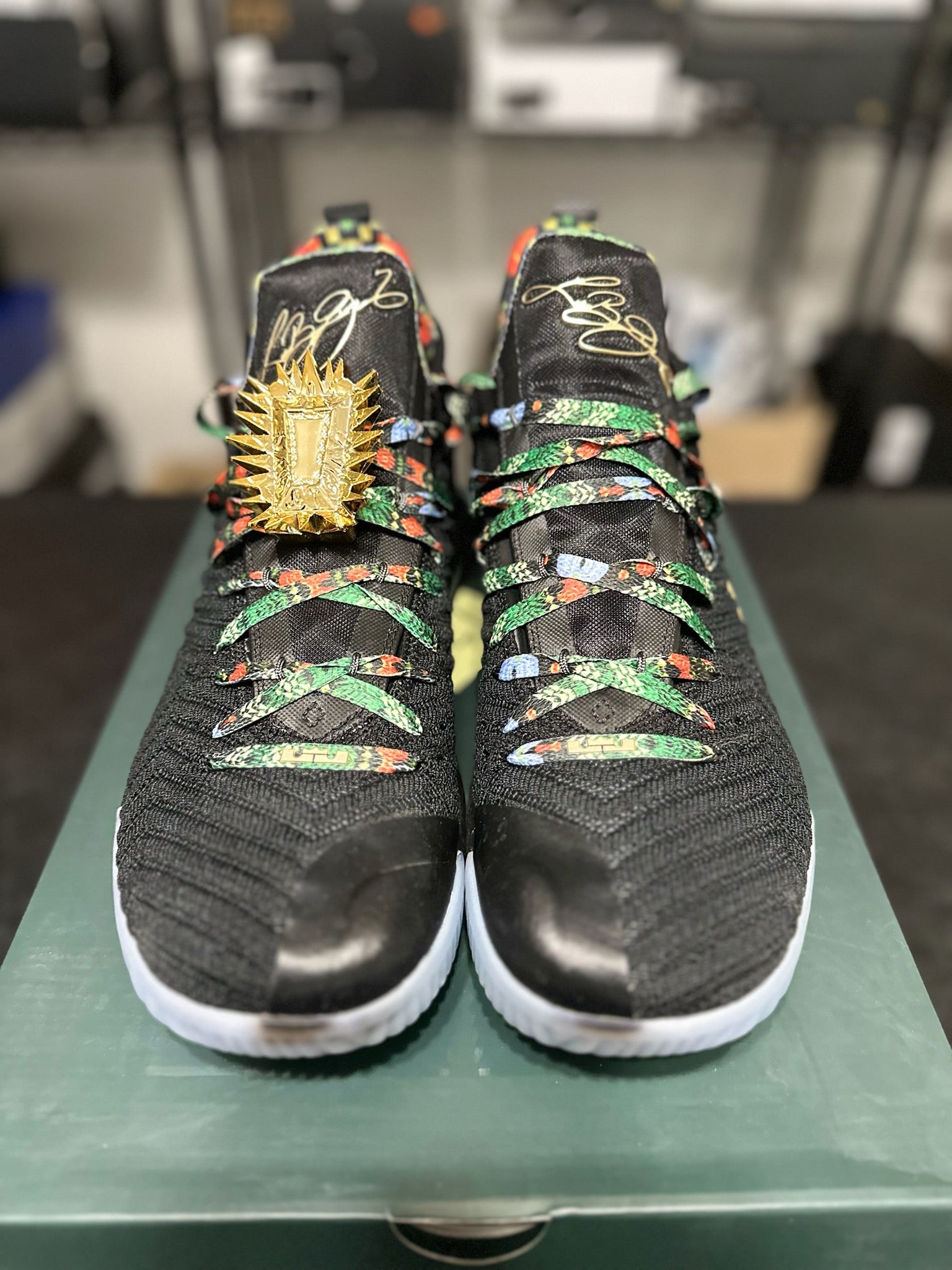 Size 12 - LeBron 16 Watch the Throne