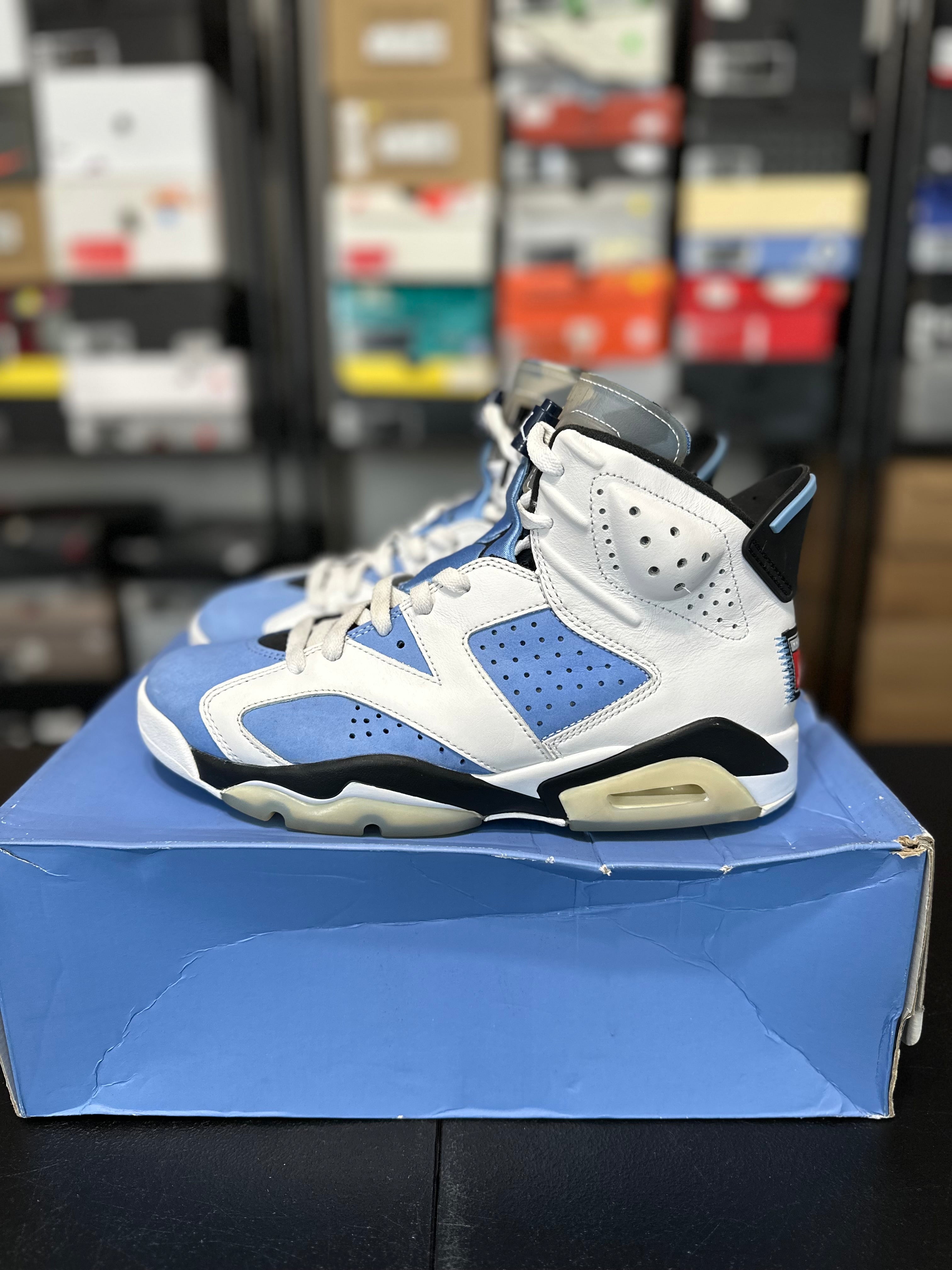 Size 8 - J6 Unc