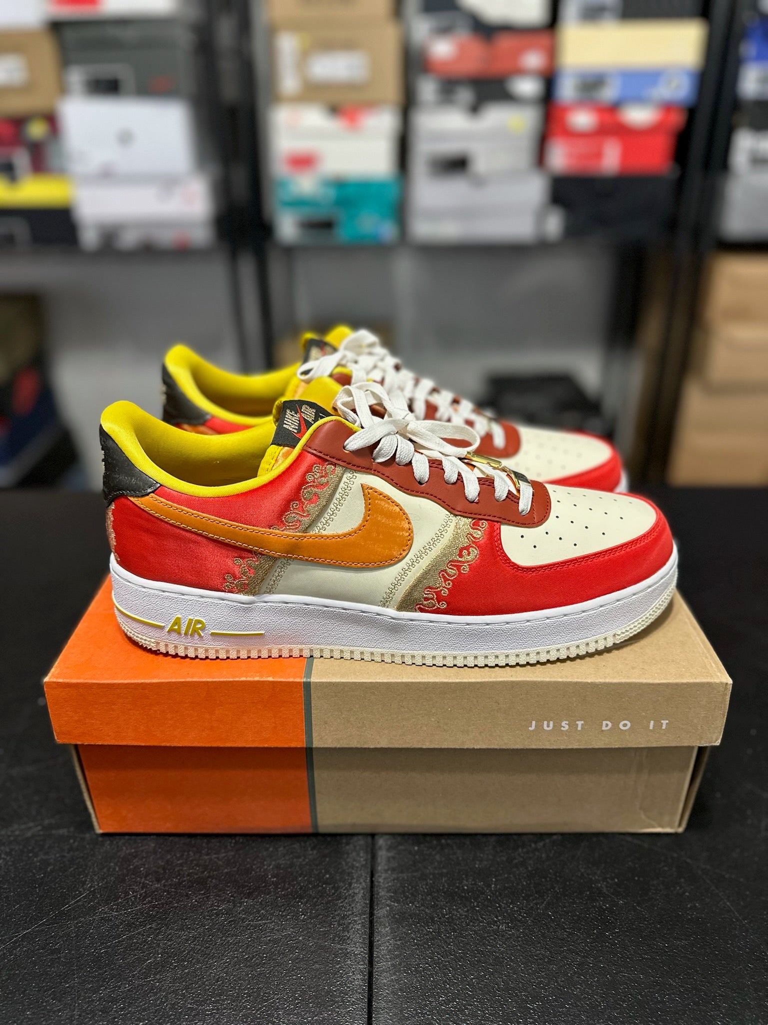 Size 13 - AF 1 Low ‘07 Premium Little Accra