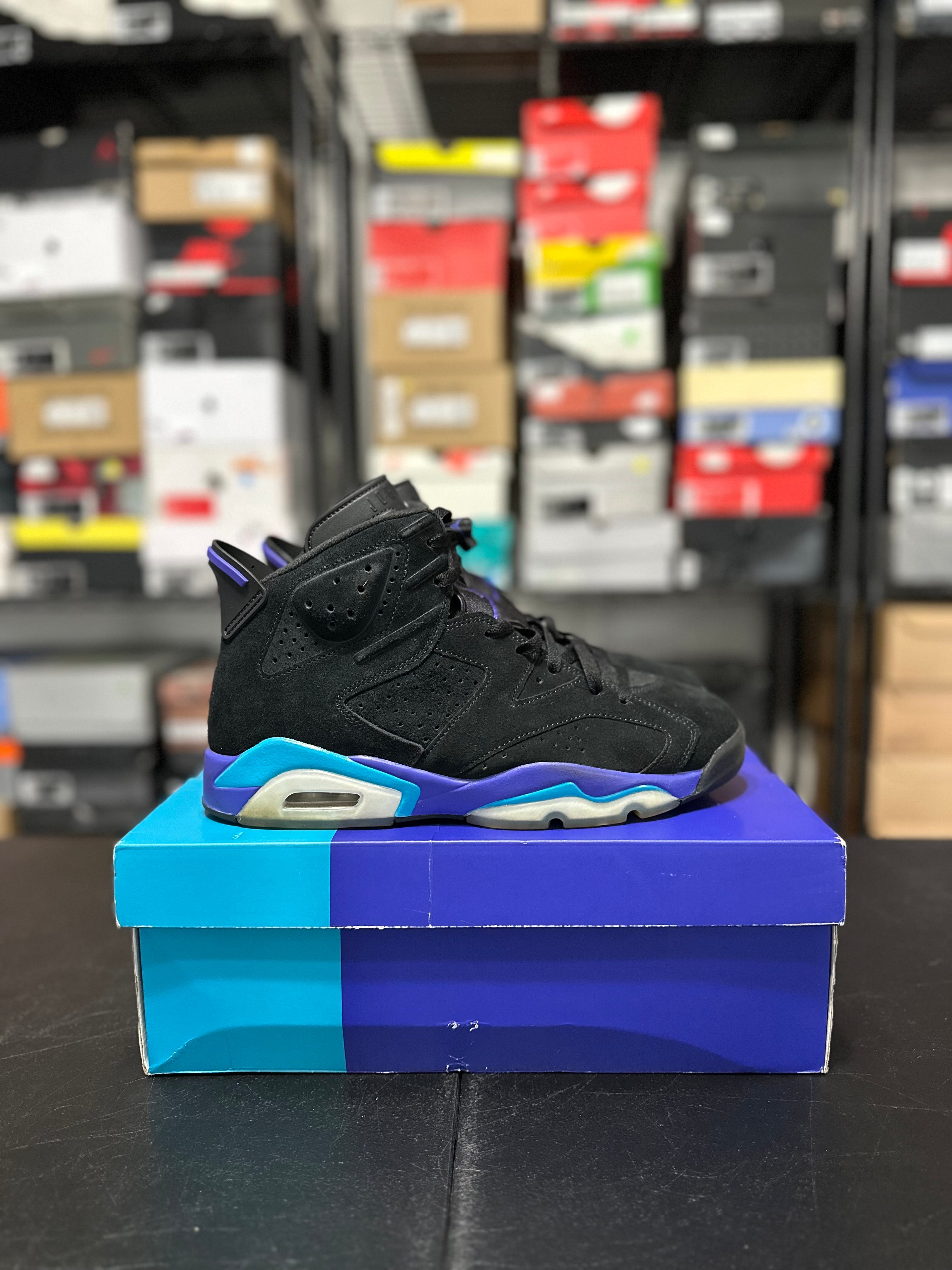 Size 10.5 - J6 Aqua