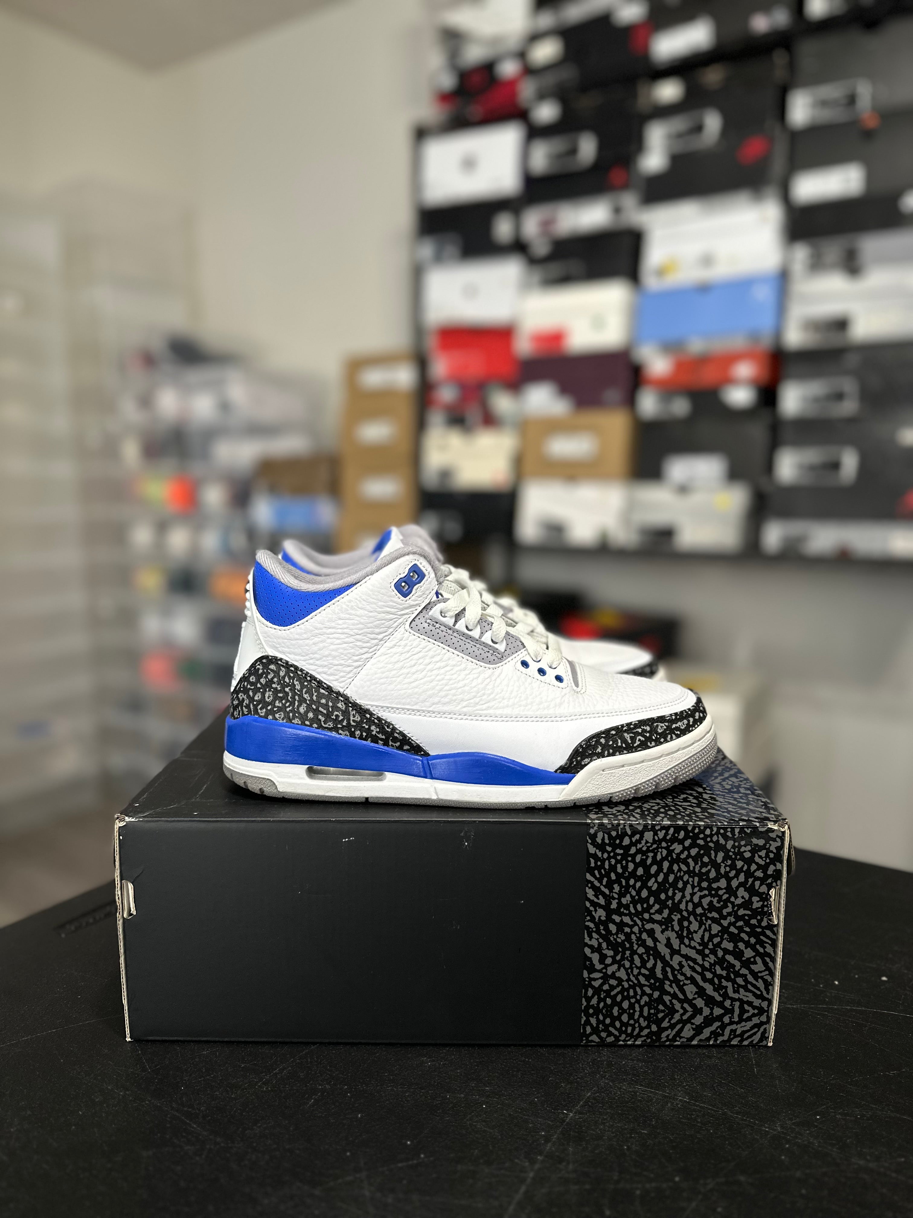 Size 8 - J3 racer blue