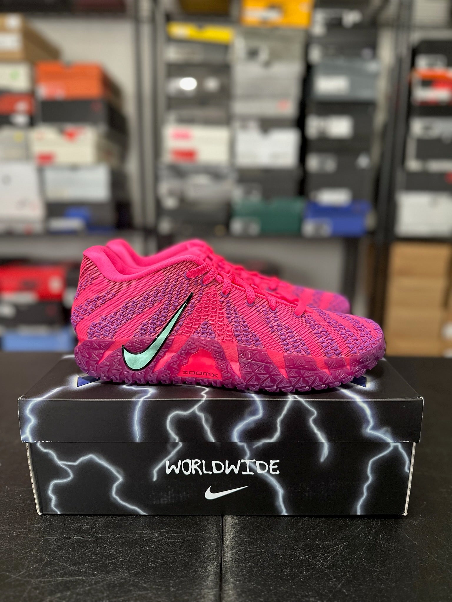 Size 11.5 - Ja 3 Max Volume DS