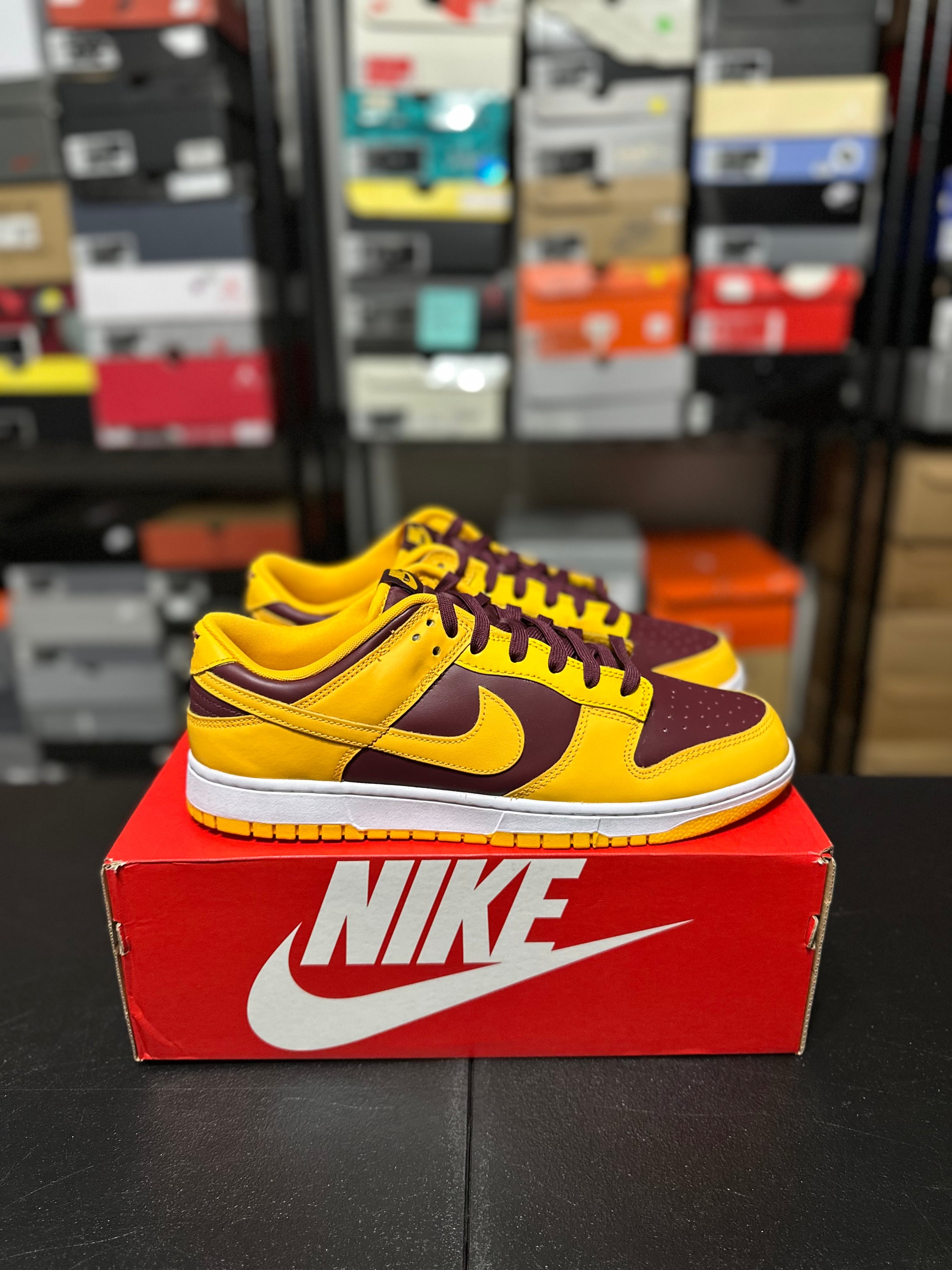 Size 13 - Dunk low Arizona state DS