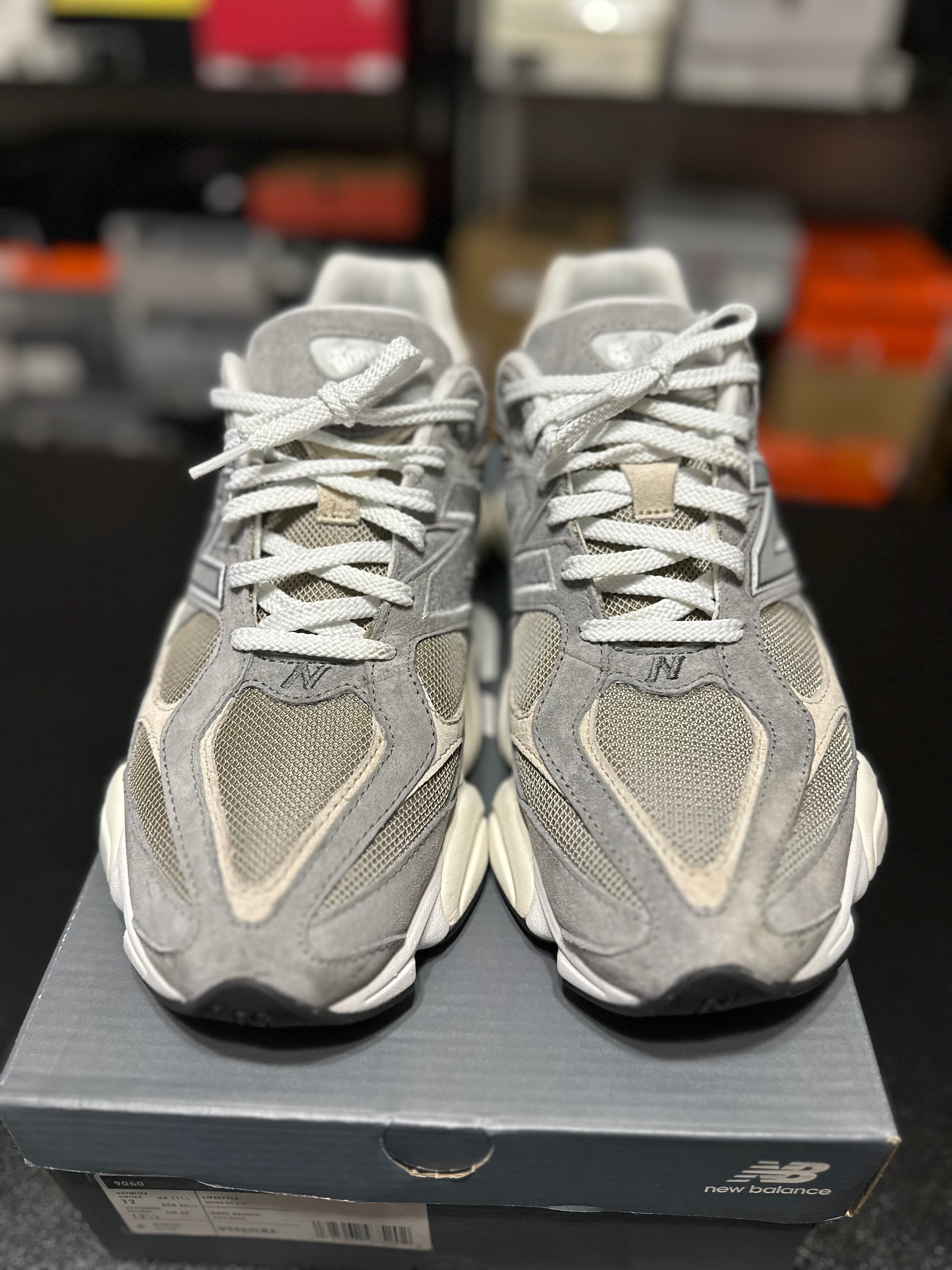 Size 12 - NB 9060 slate grey Timberwolf