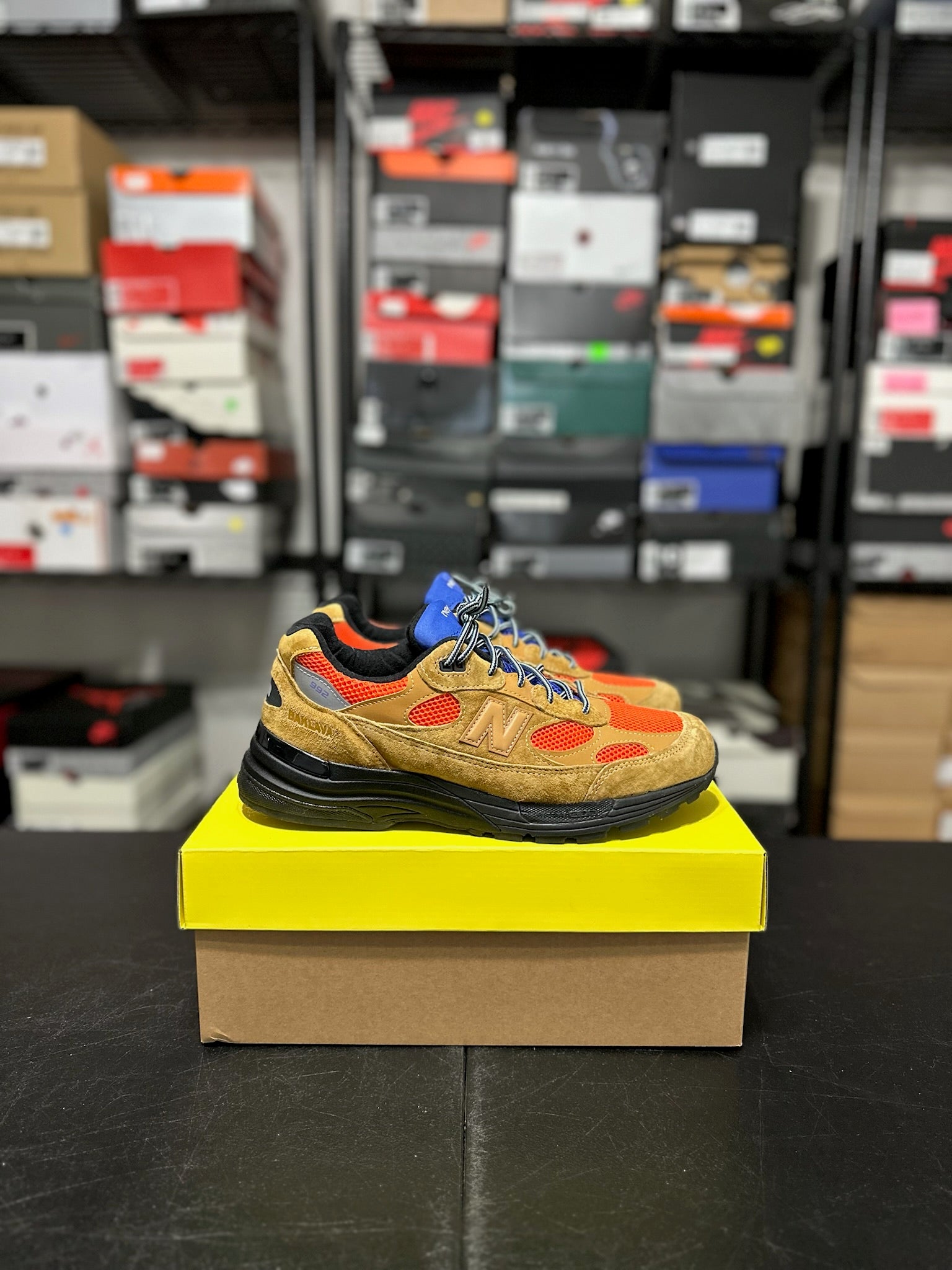 Size 10 - NB 992 MiUSA Action Bronson Tiger Eye