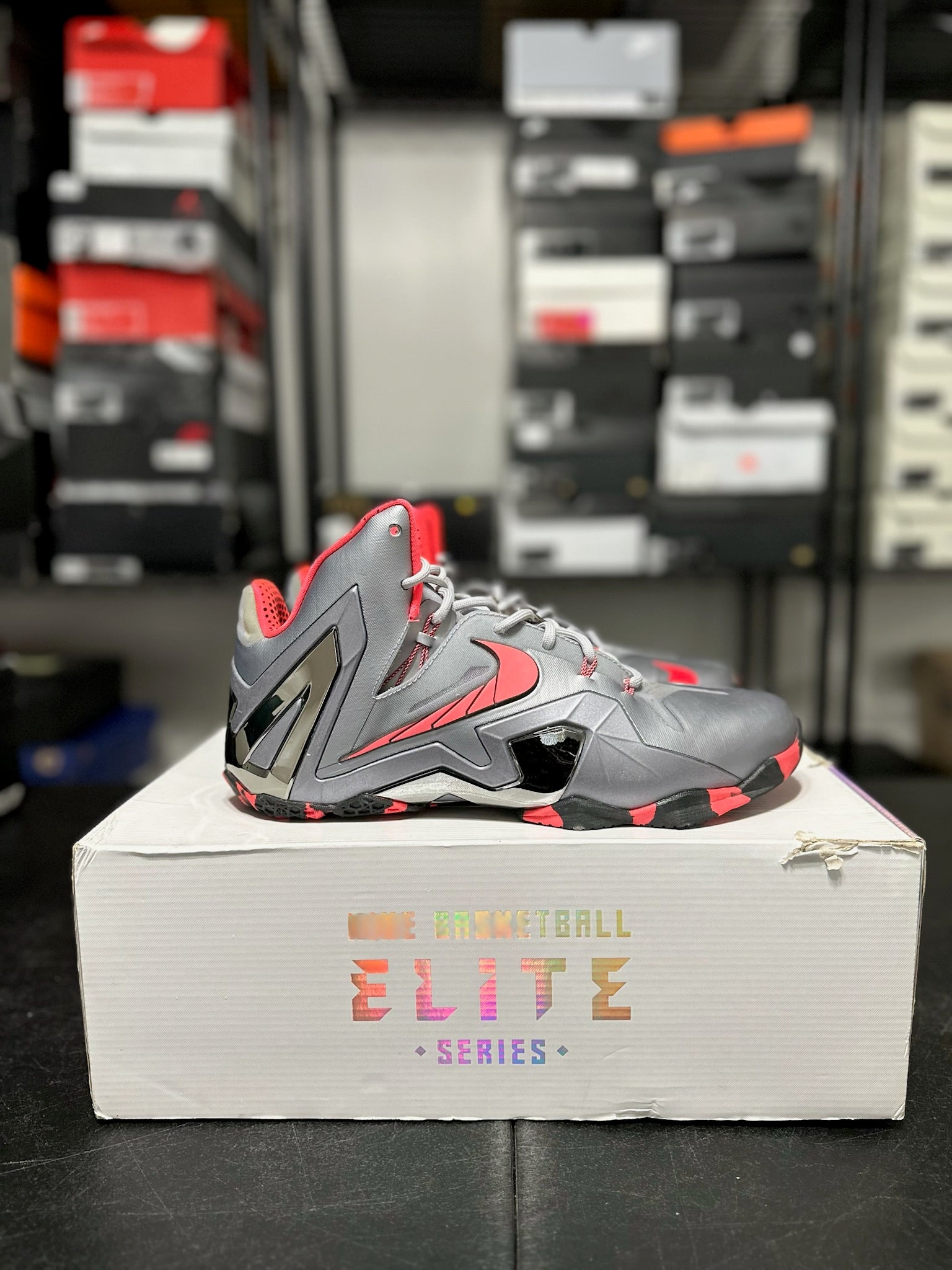 Size 11 - LeBron 11 Elite Team