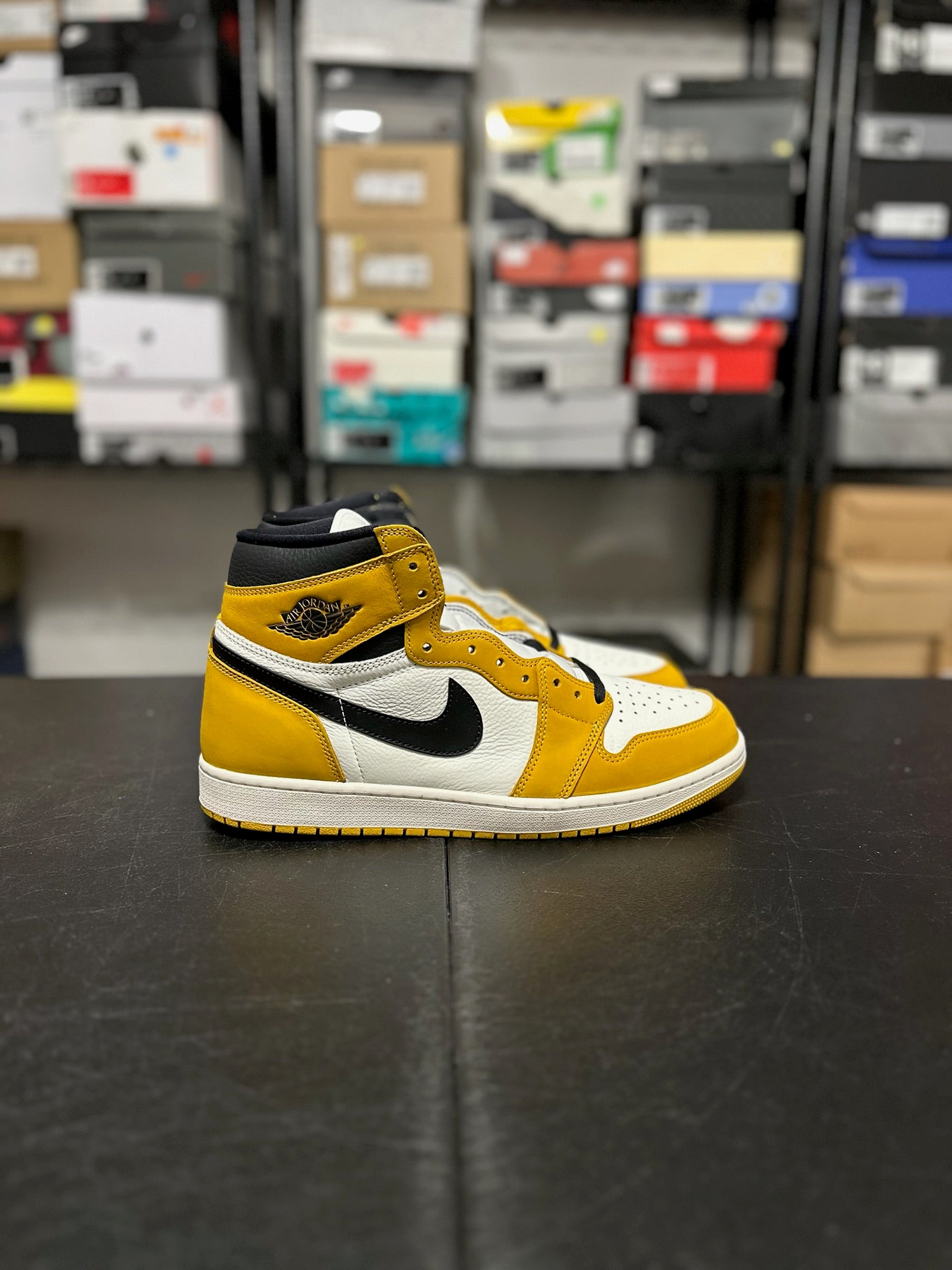 Size 13 - J1 High Yellow Ochre