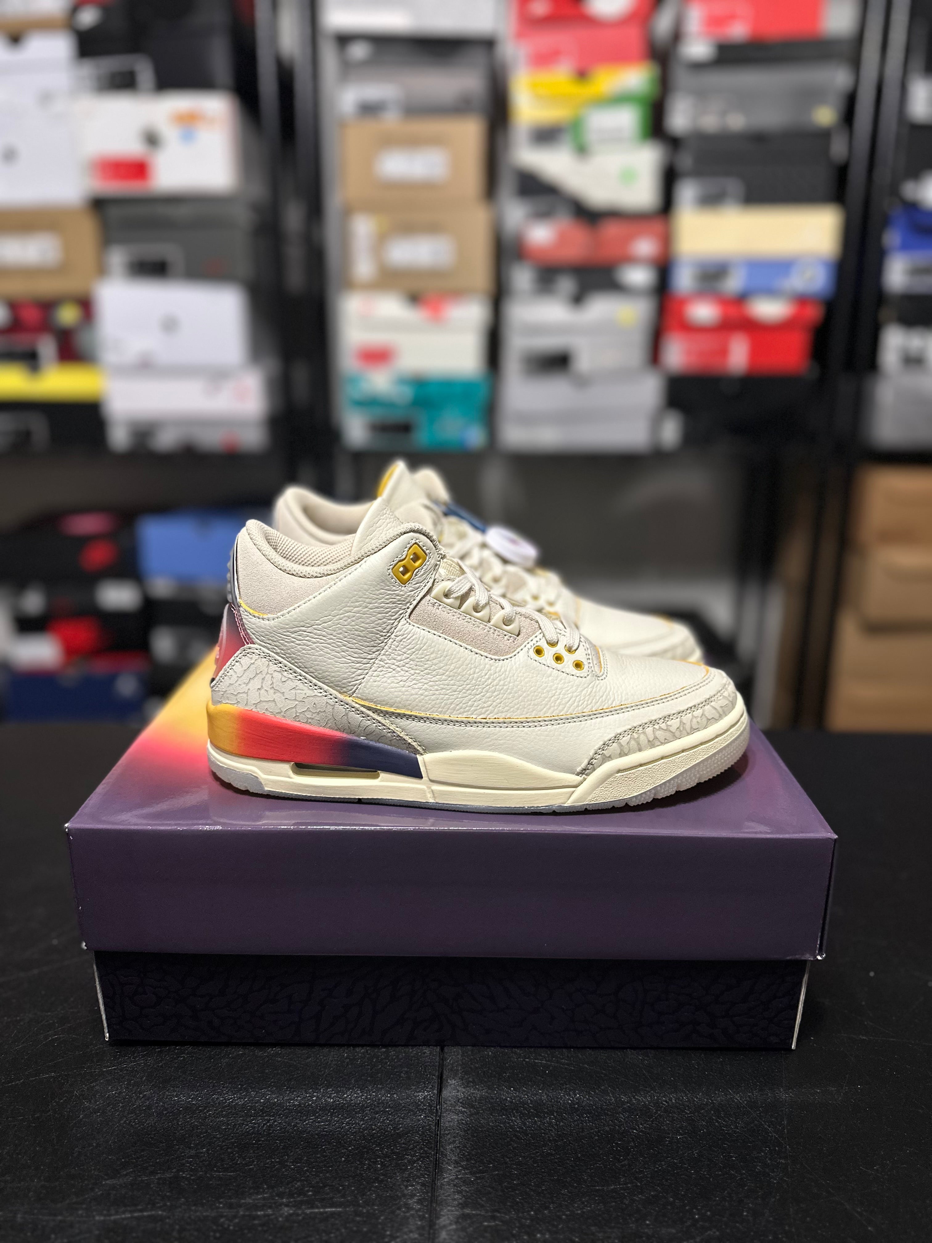 Size 7.5 - J3 J Balvin Medellin sunset