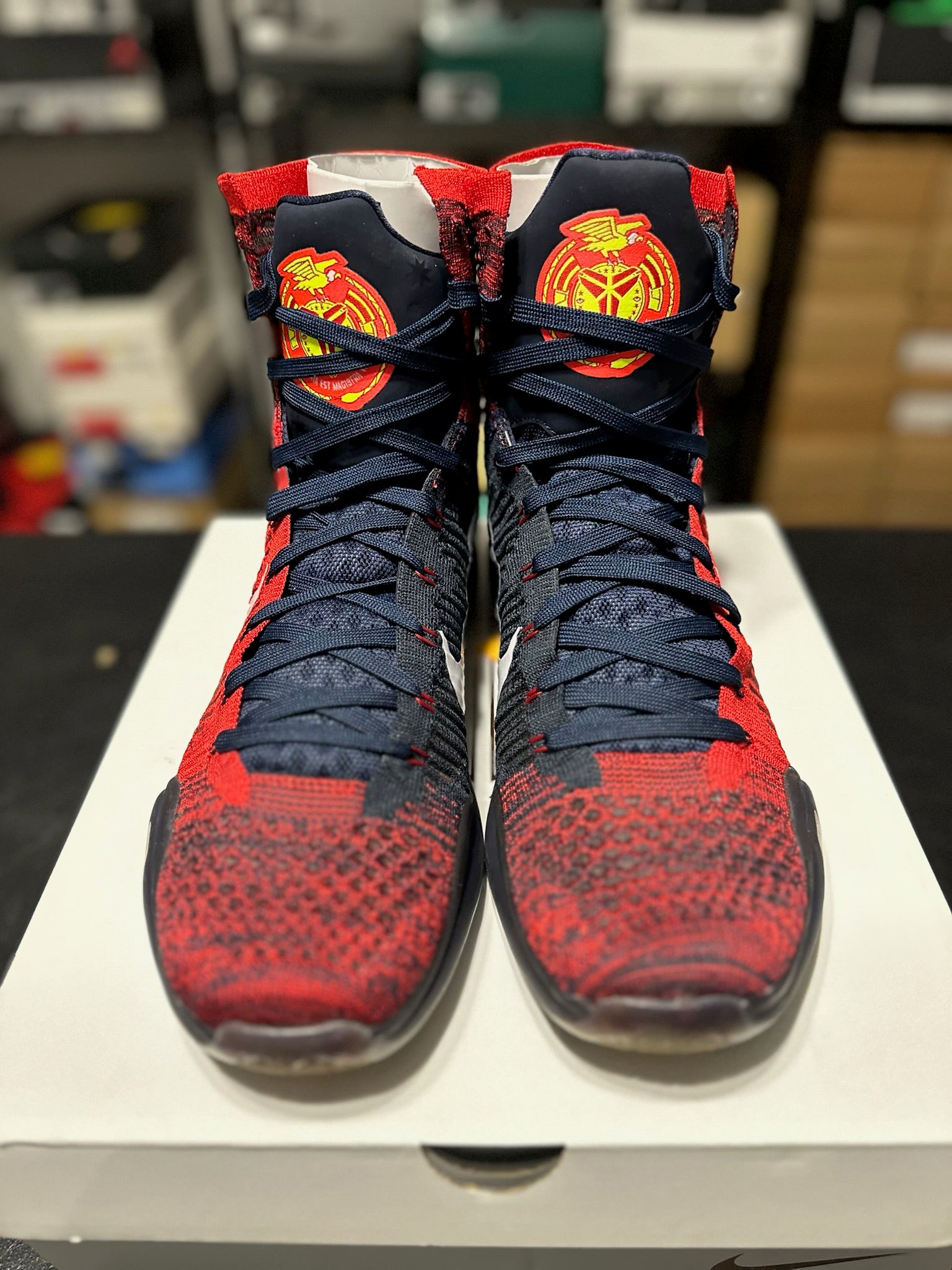 Size 12 - Kobe 10 Elite American