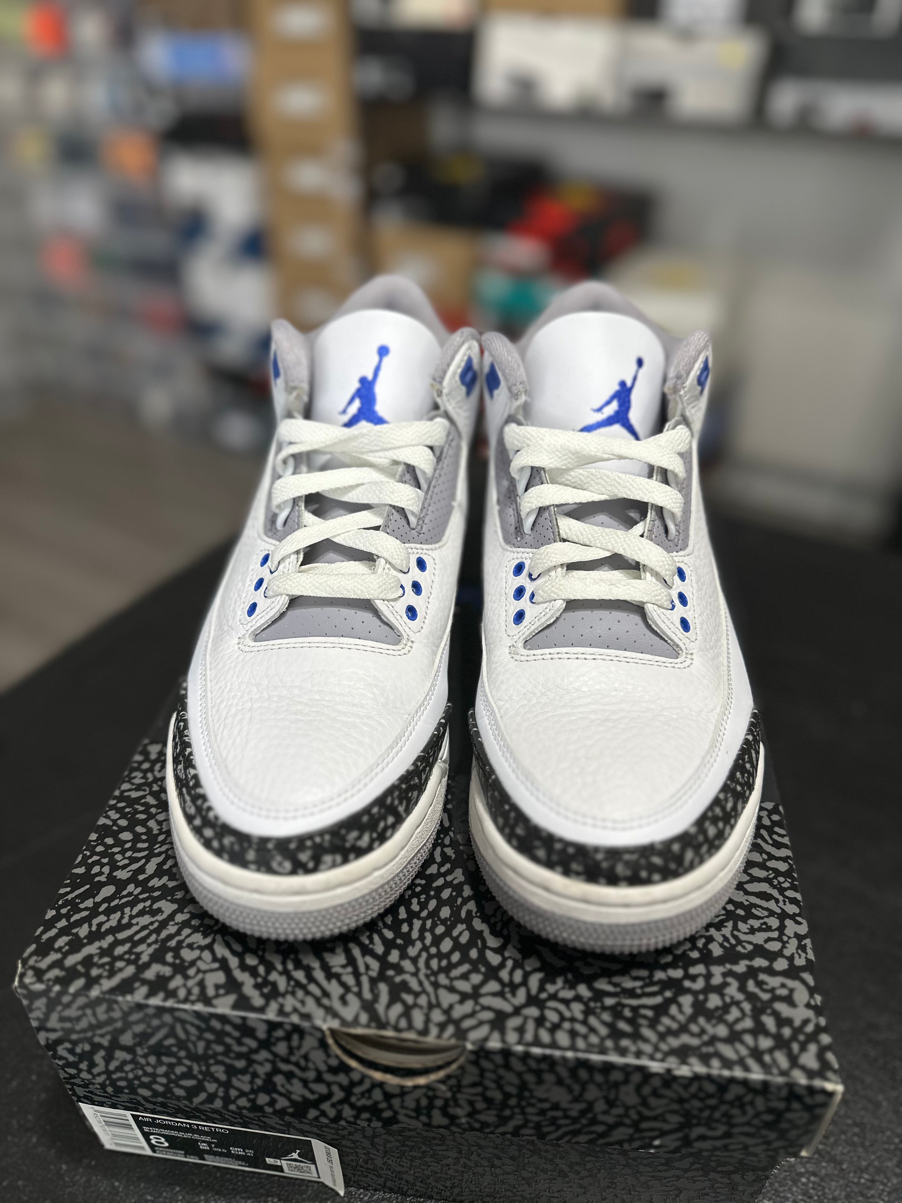 Size 8 - J3 racer blue