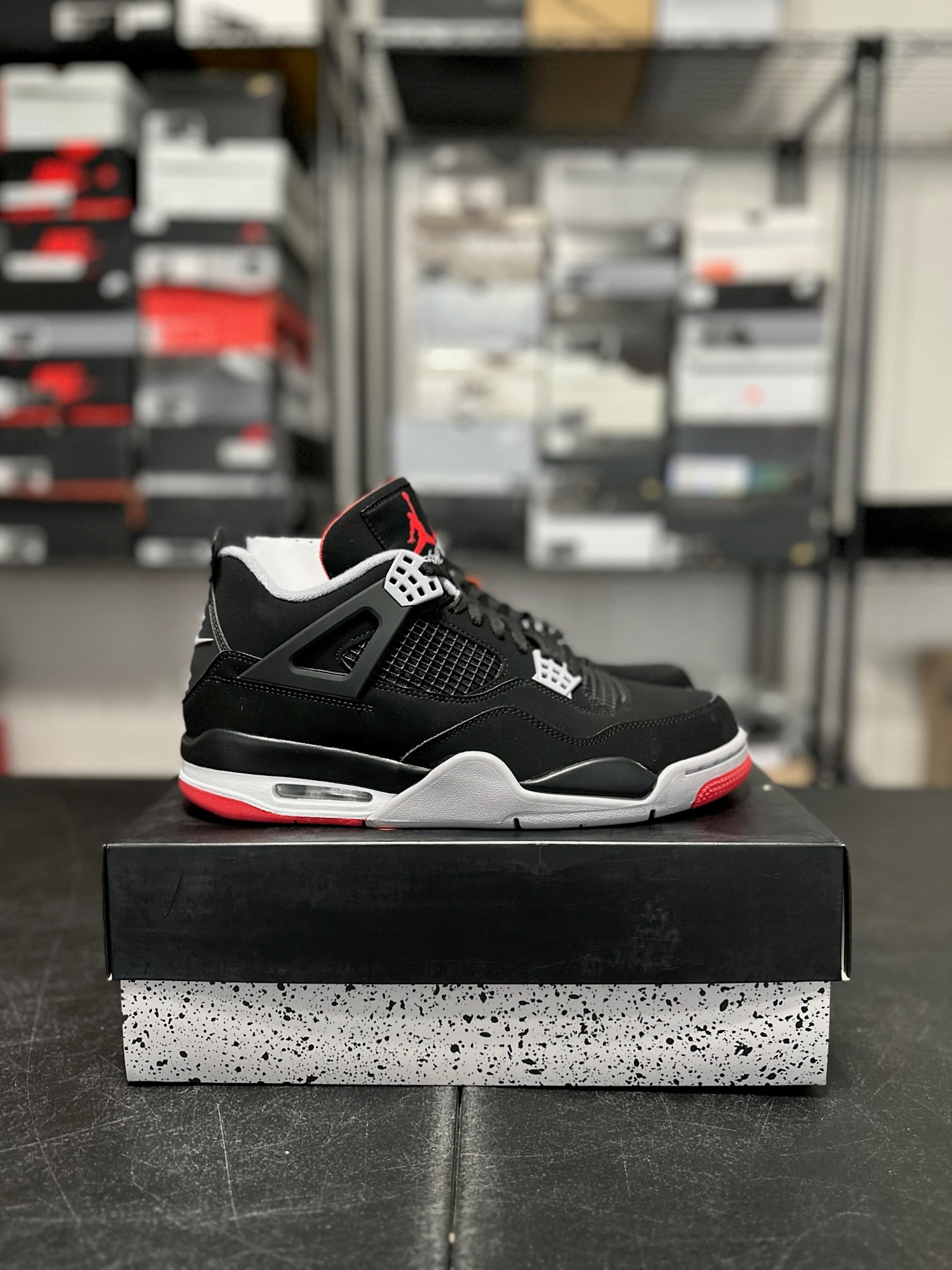 Size 10.5 - J4 Bred DS