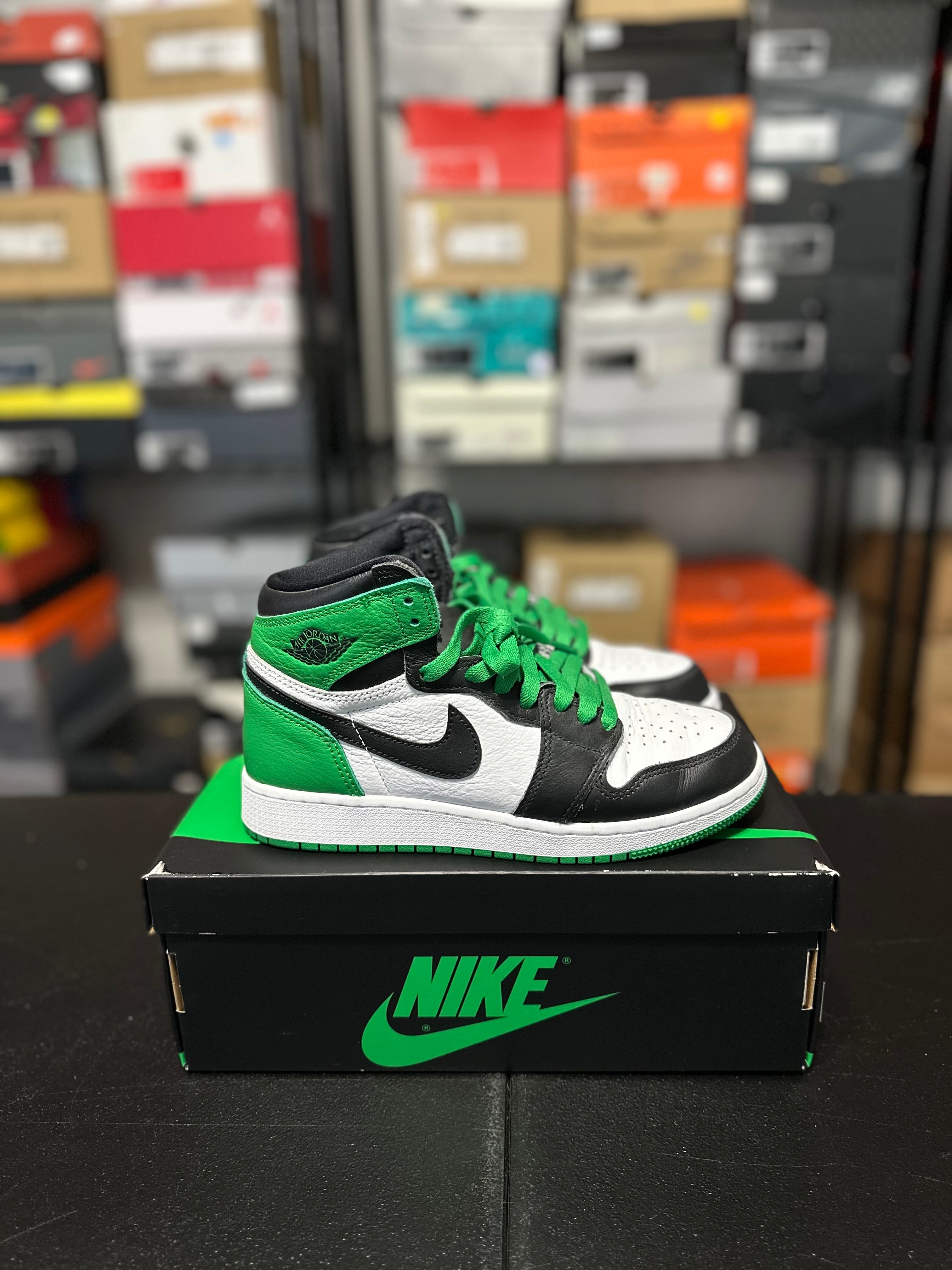 Size 5y - J1 lucky green GS