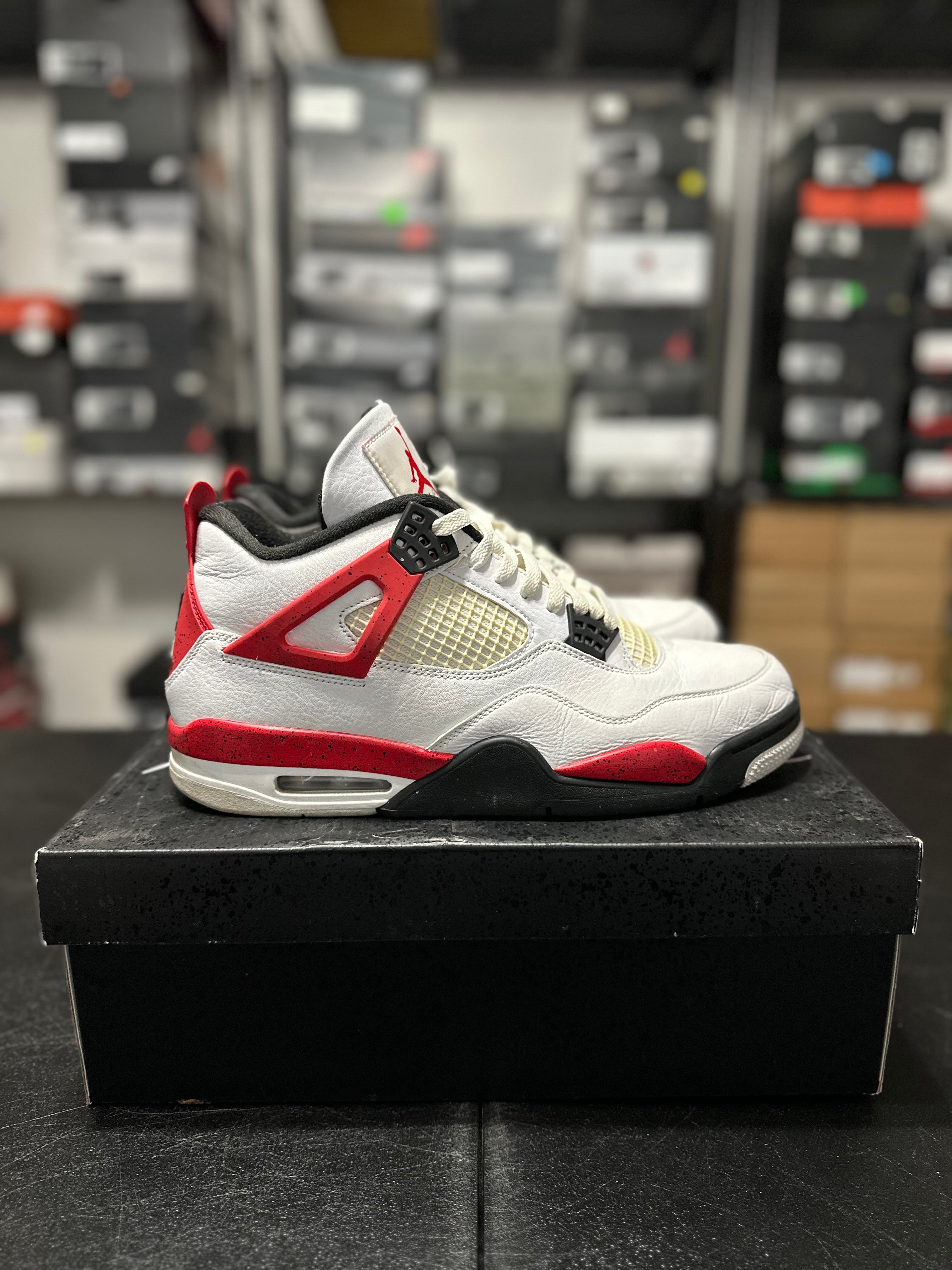 Size 12 - J4 Red Cement