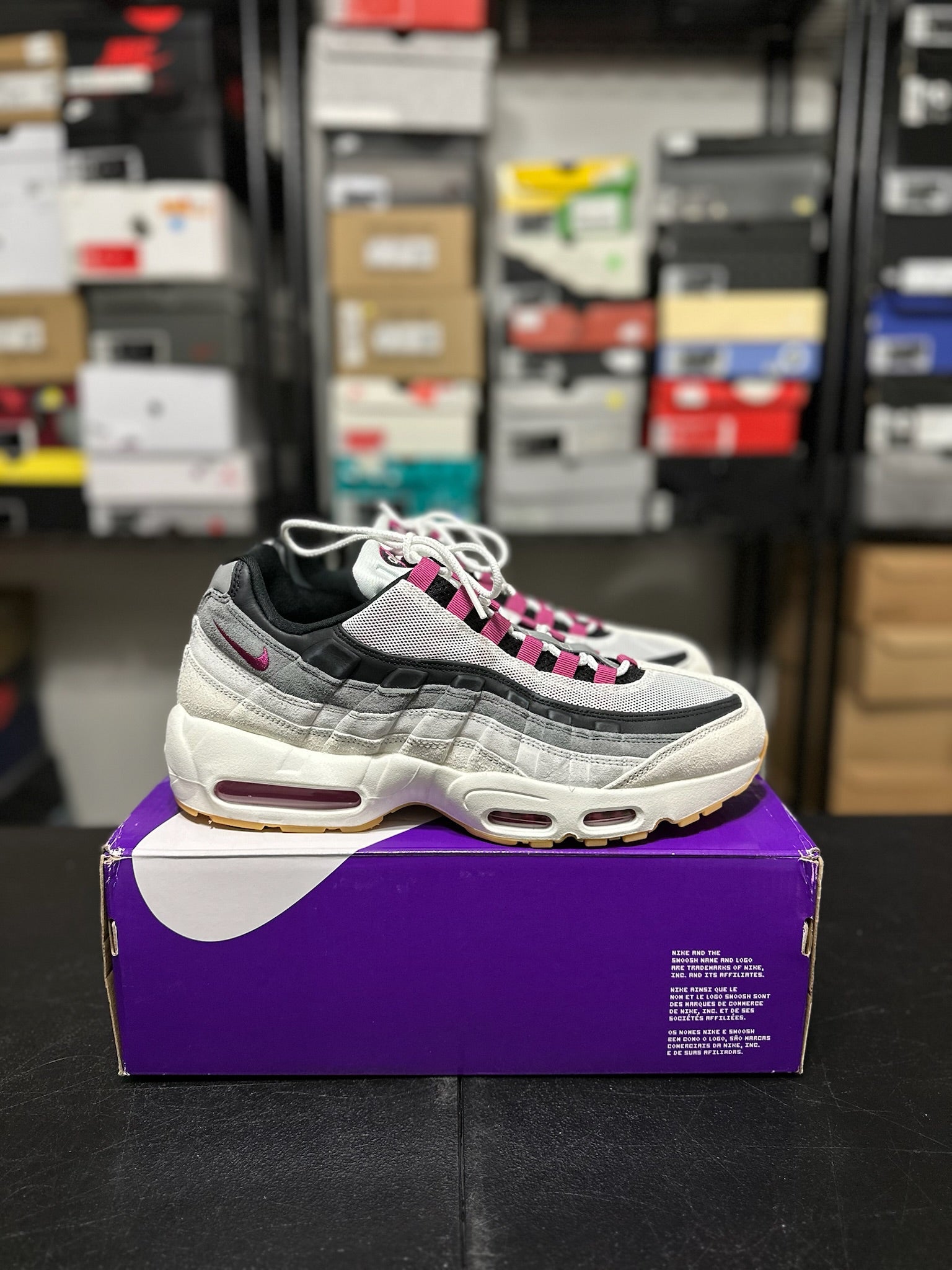 Size 13 - Air Max 95 Cactus Flower DS