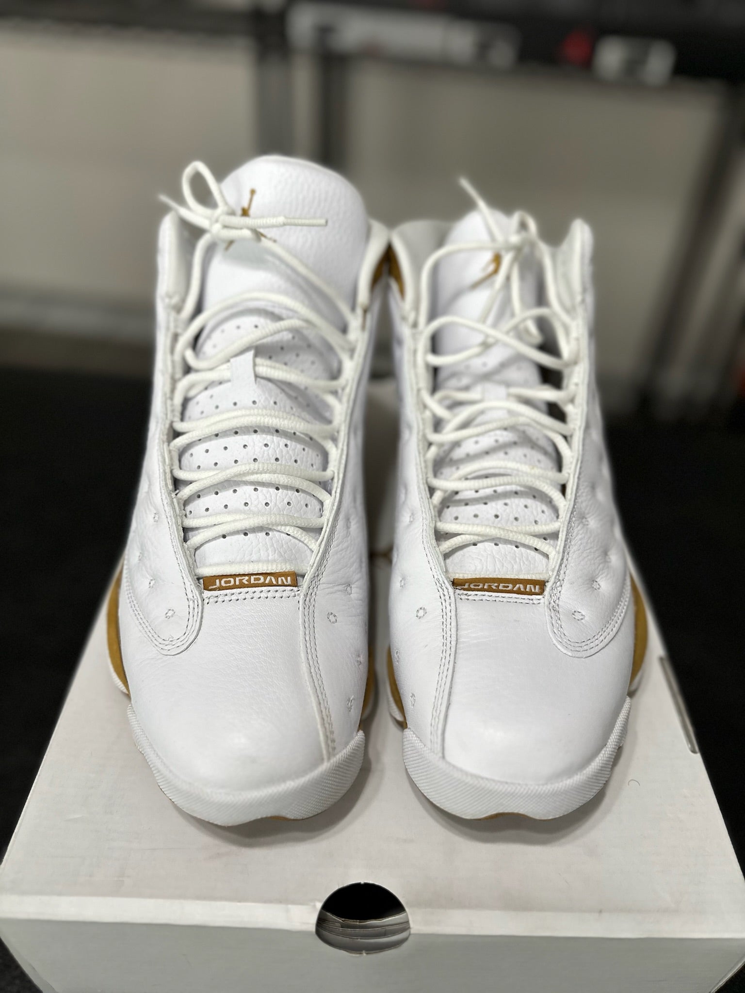 Size 11.5 - J13 Wheat