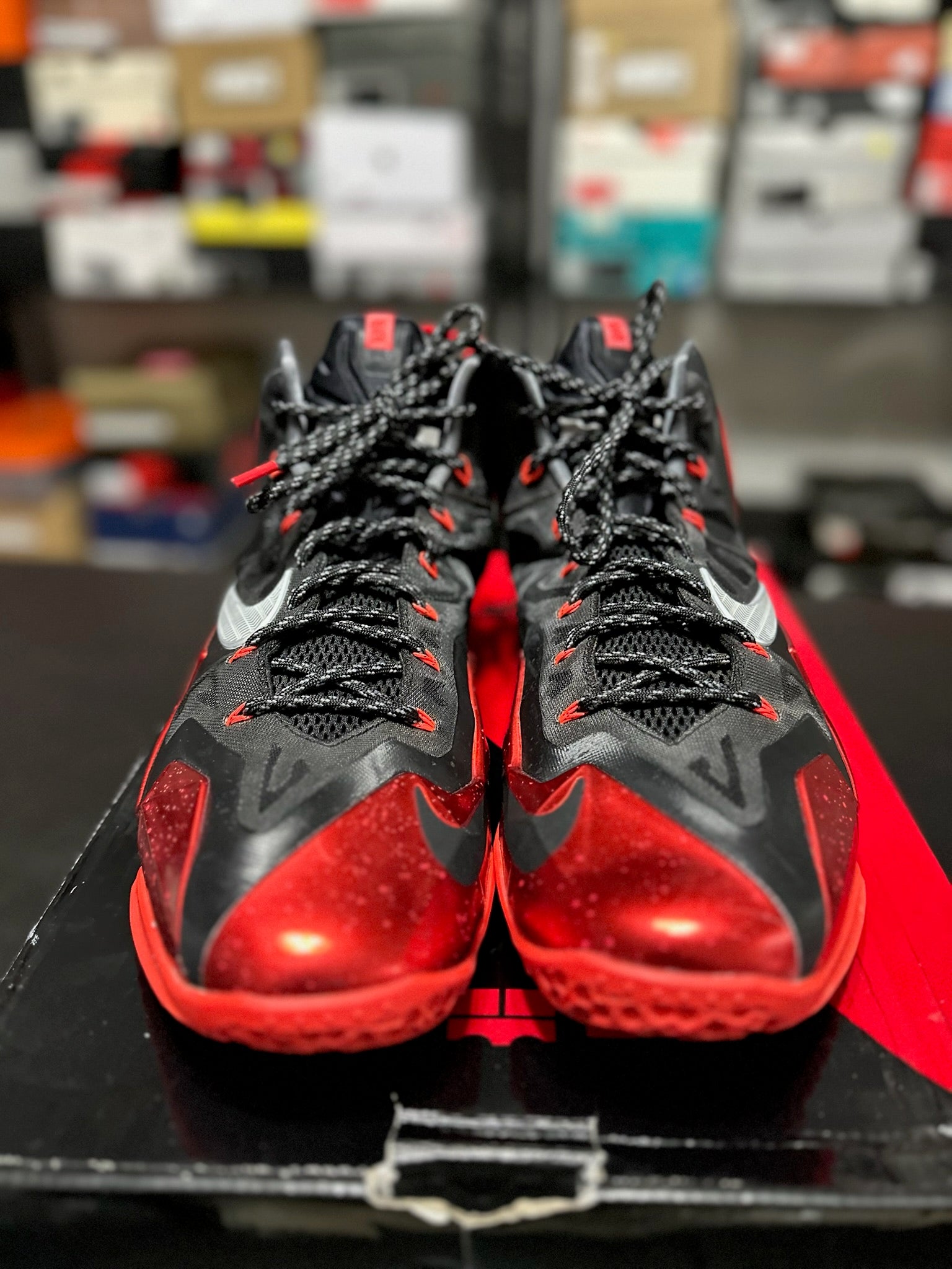 Size 13 - LeBron 11 away