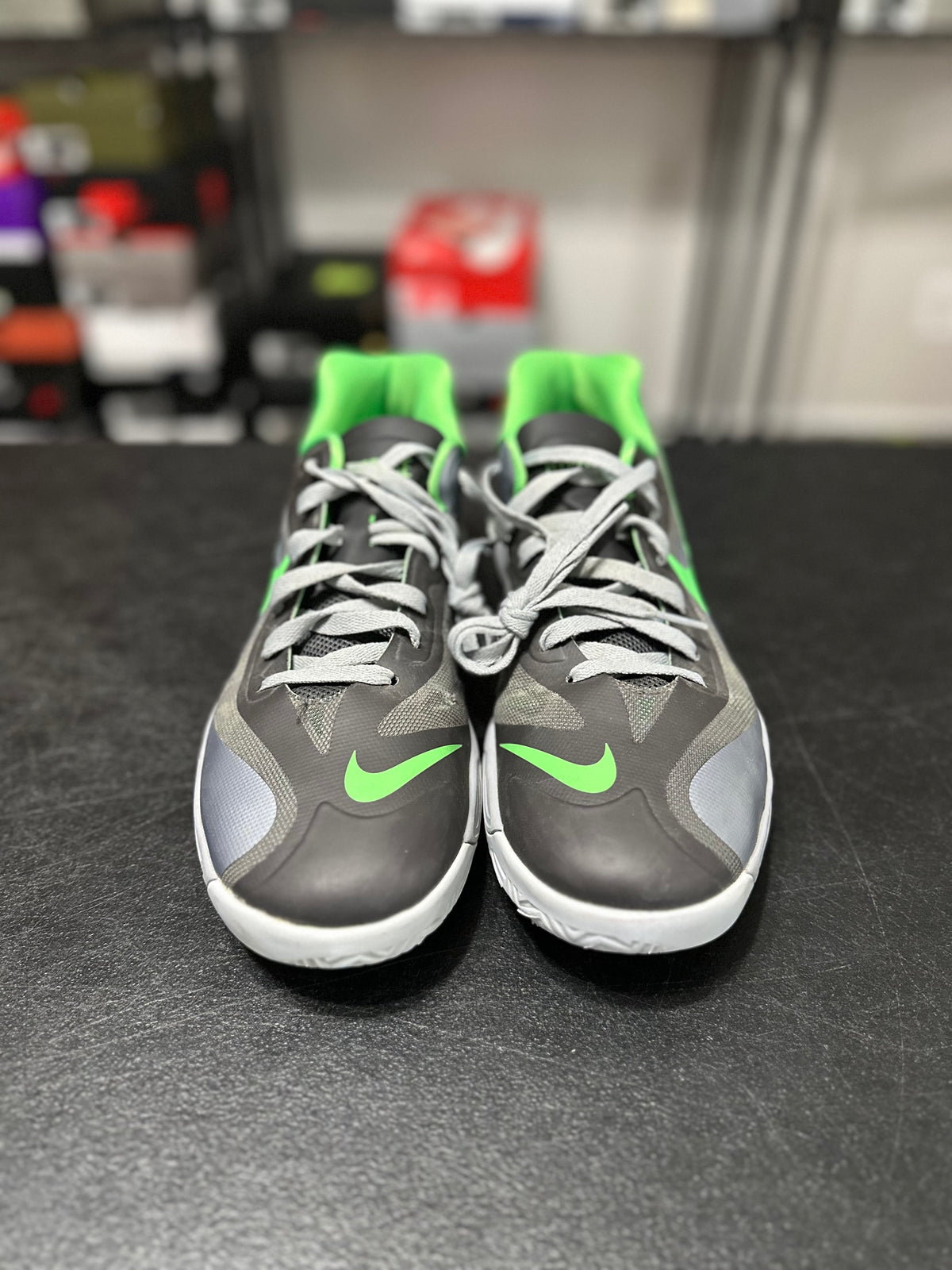 Size 12.5 - hyperfuse low grey/green