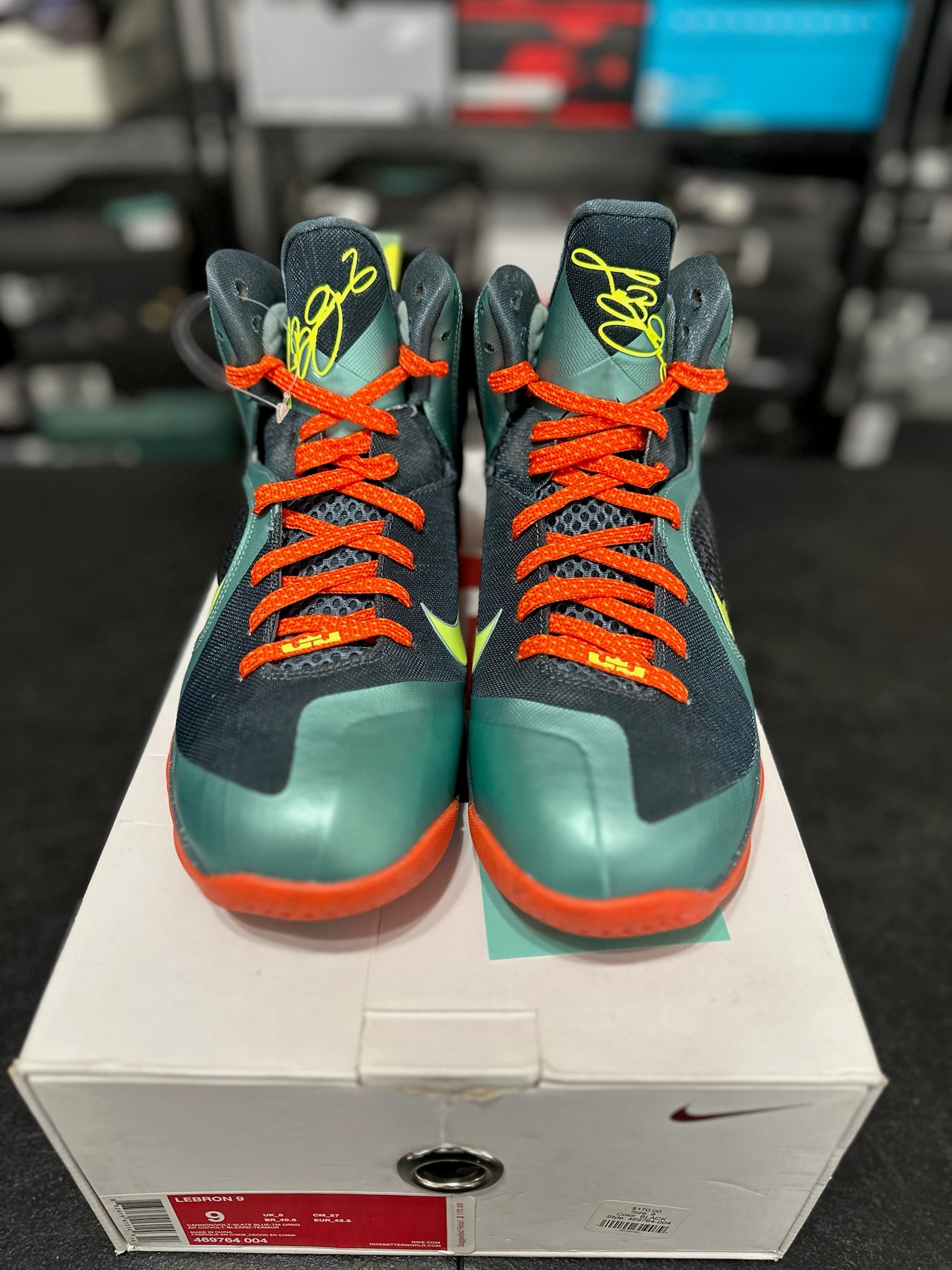 Size 9 - LeBron 9 Cannon