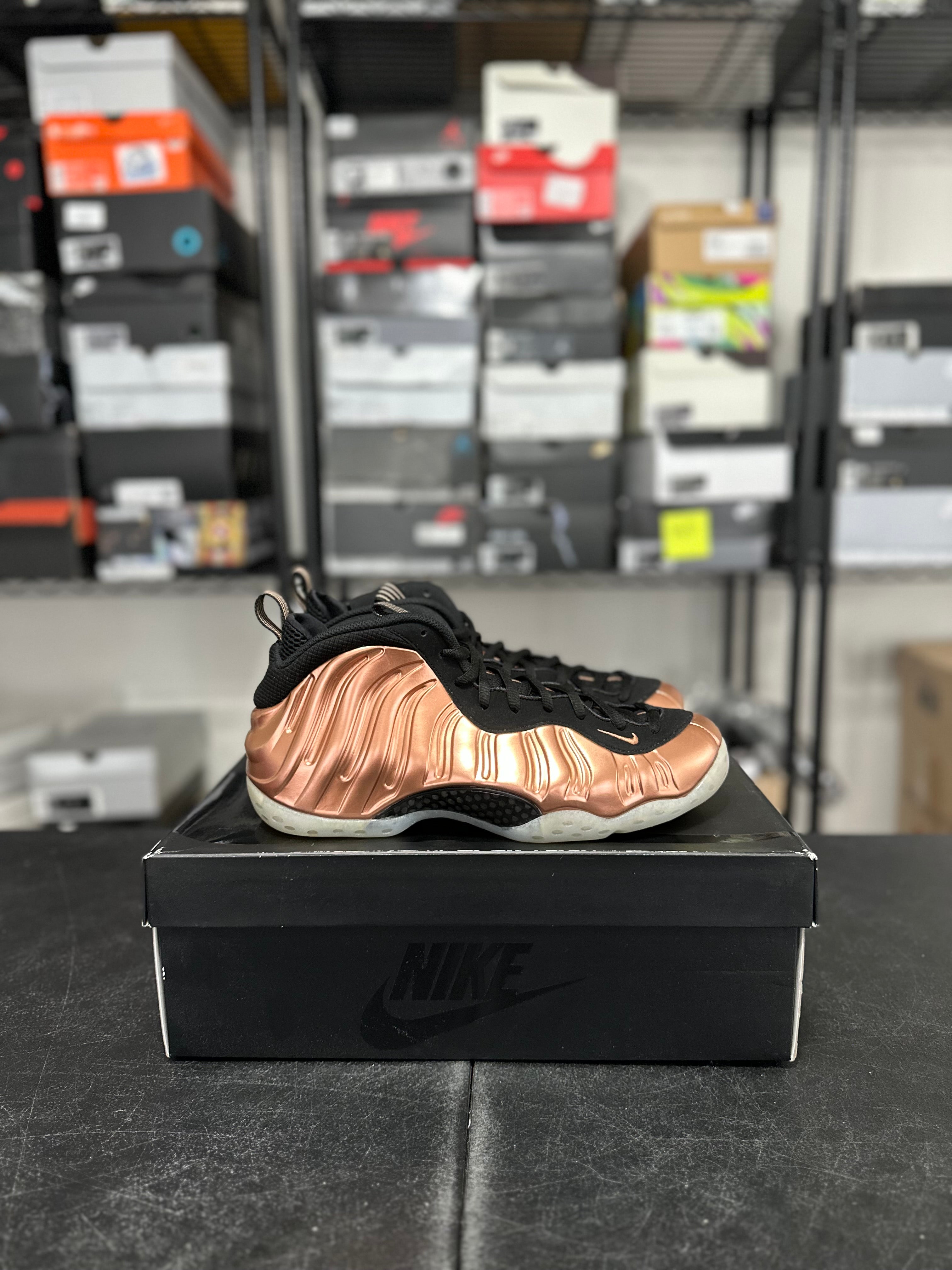 Size 11 - Foamposite copper