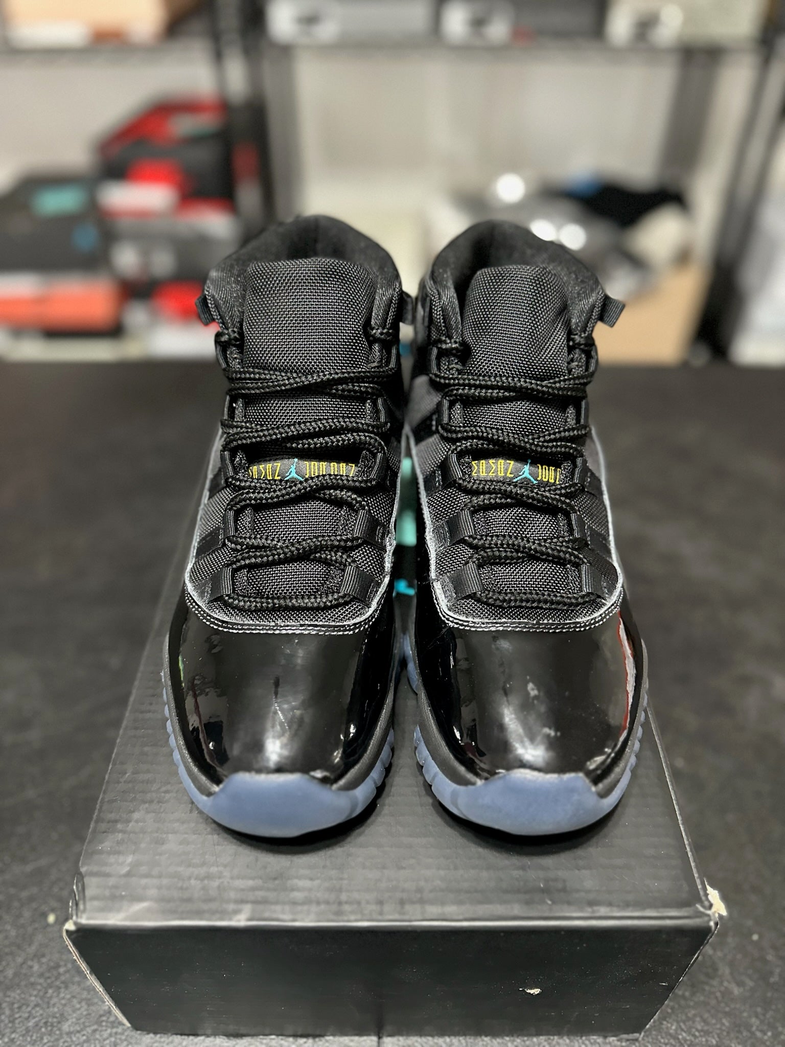 Size 9 - J11 Gamma Blue