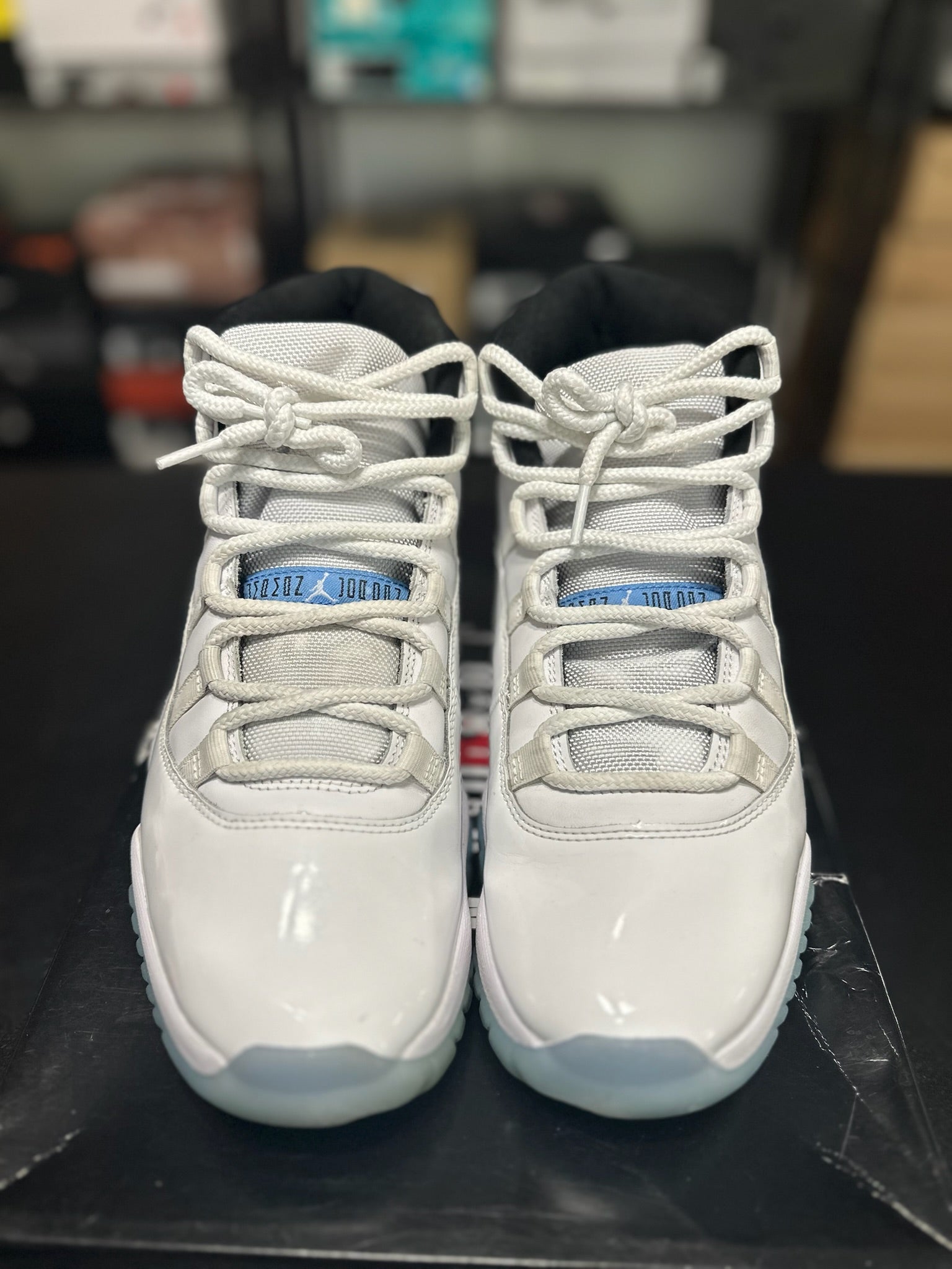 Size 10 - J11 Legend Blue