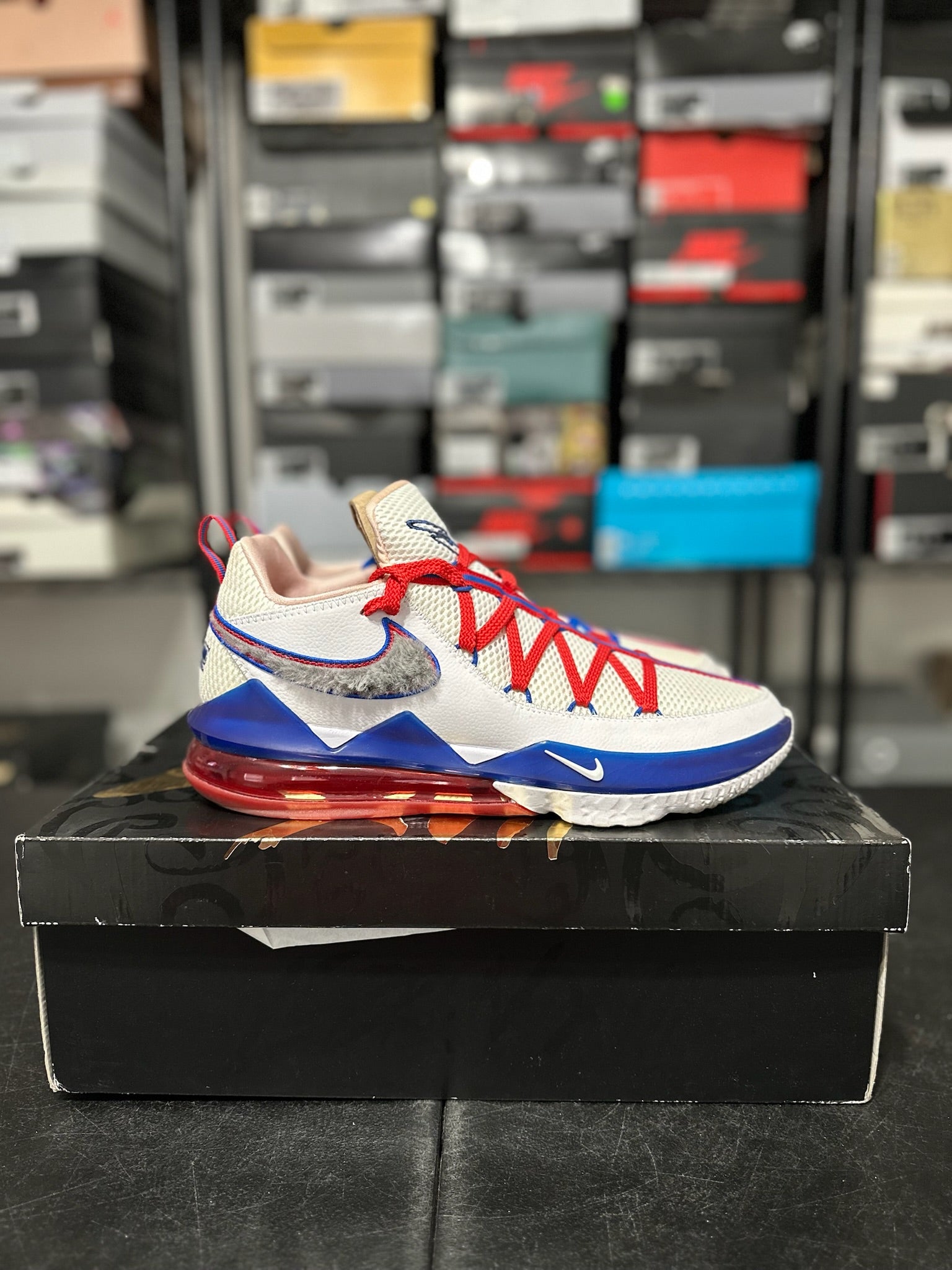 Size 12 - LeBron 17 Low Tune Squad
