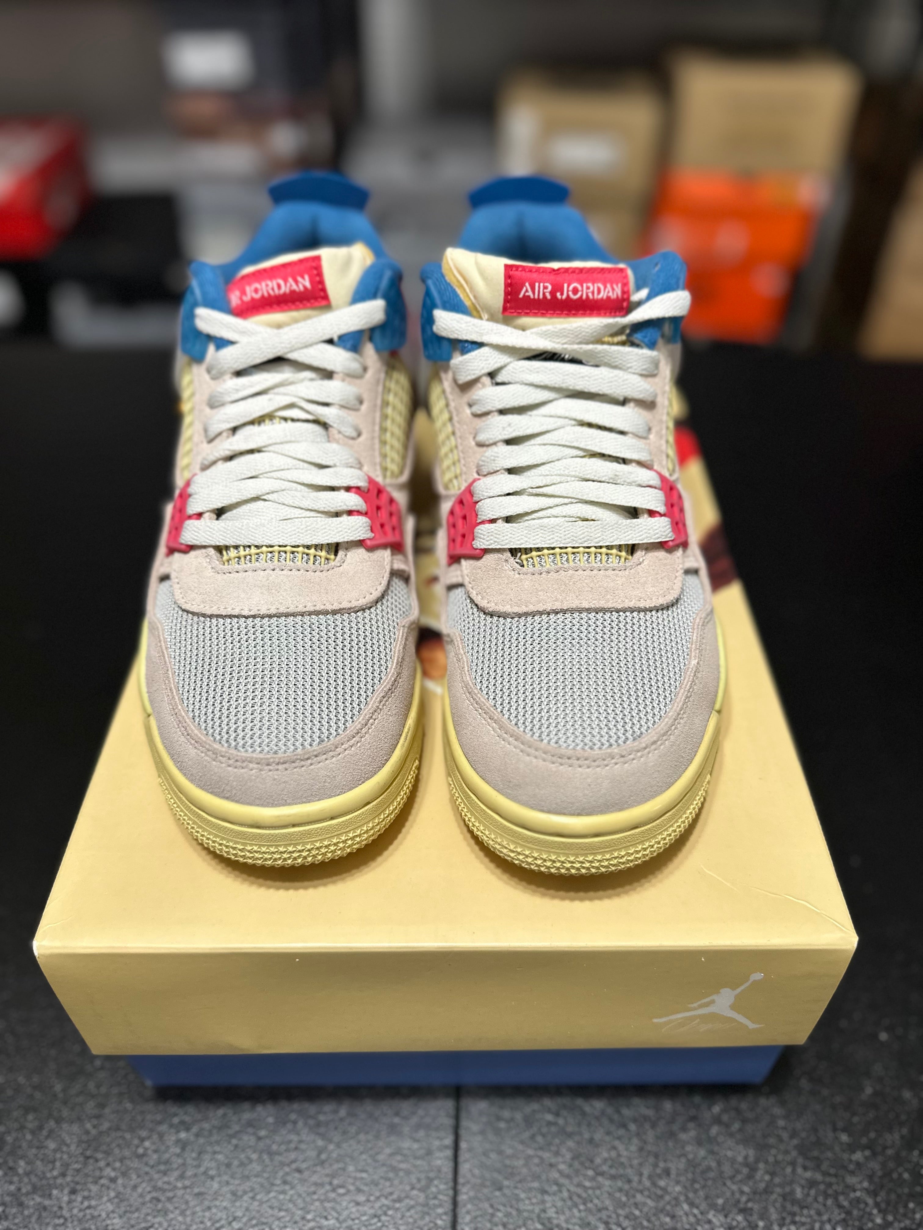 Size 8 - J4 union guava ice