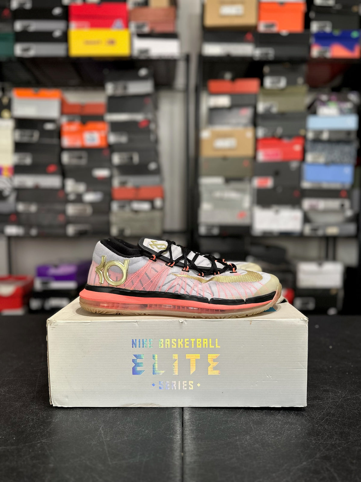 Size 13 - KD 6 elite gold