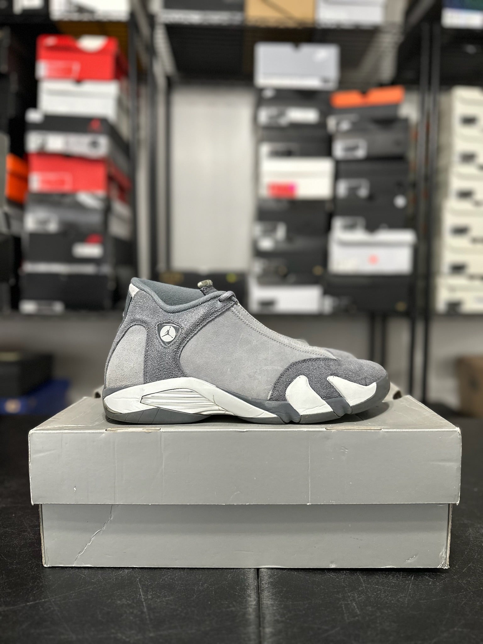 Size 12 - J14 Flint Grey