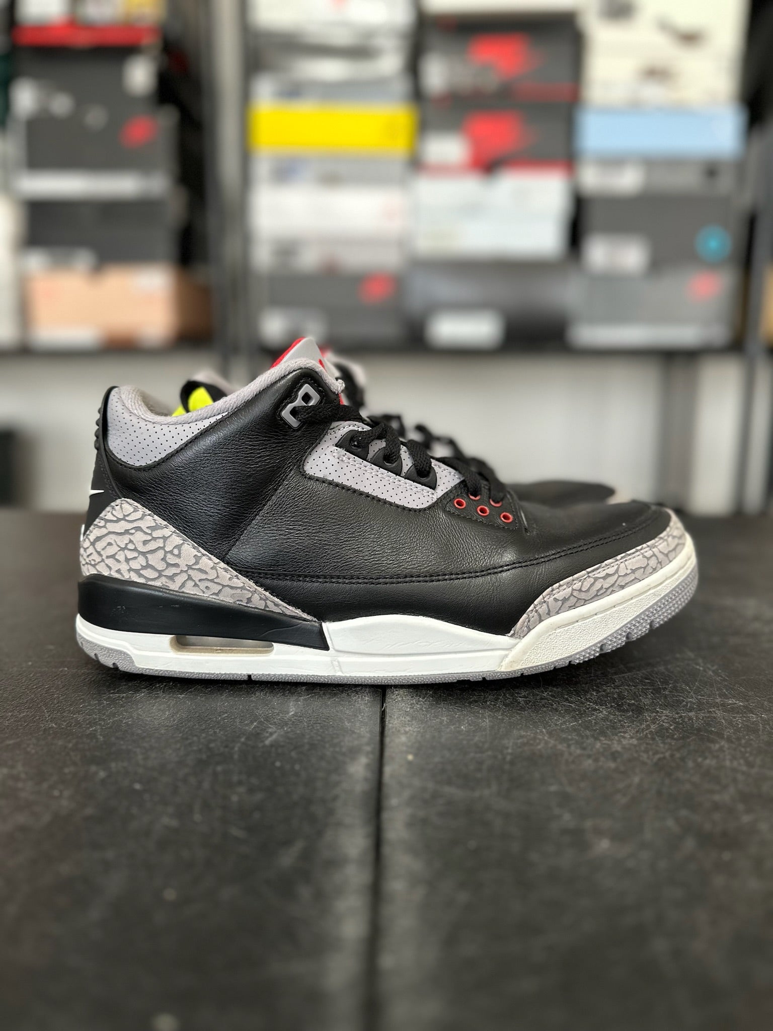 Size 11.5 - J3 Black Cement